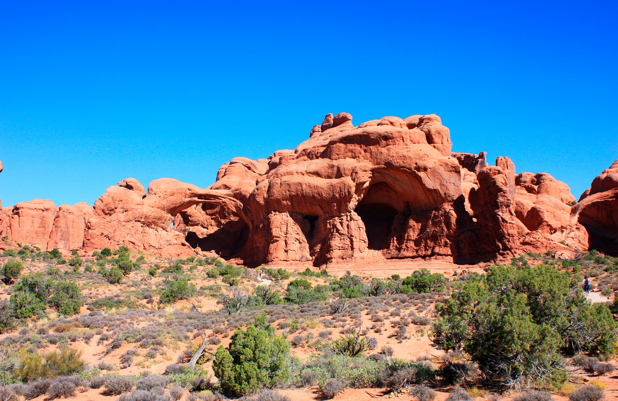 La Double Arch