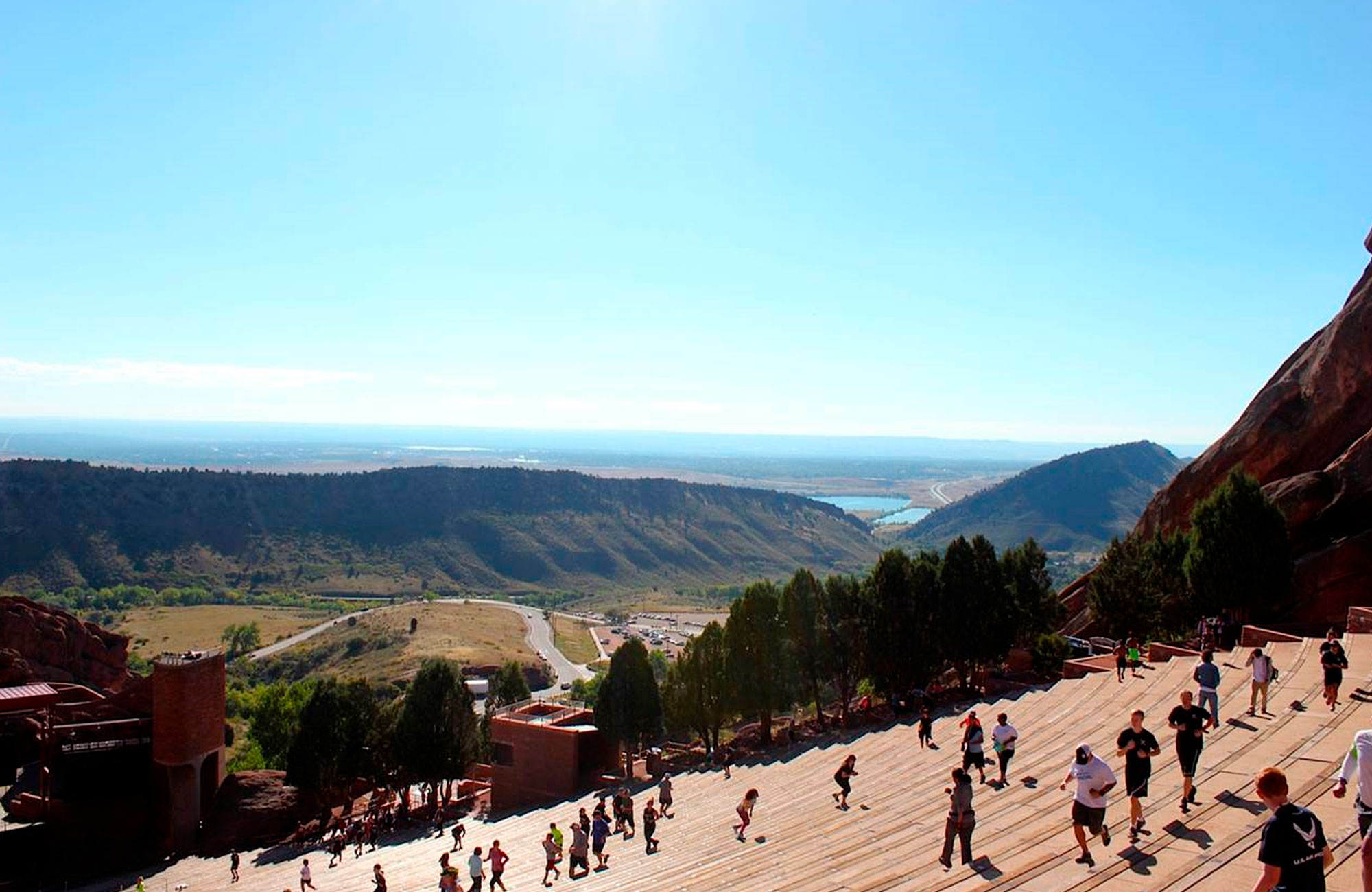 Red rocks amphitheatre