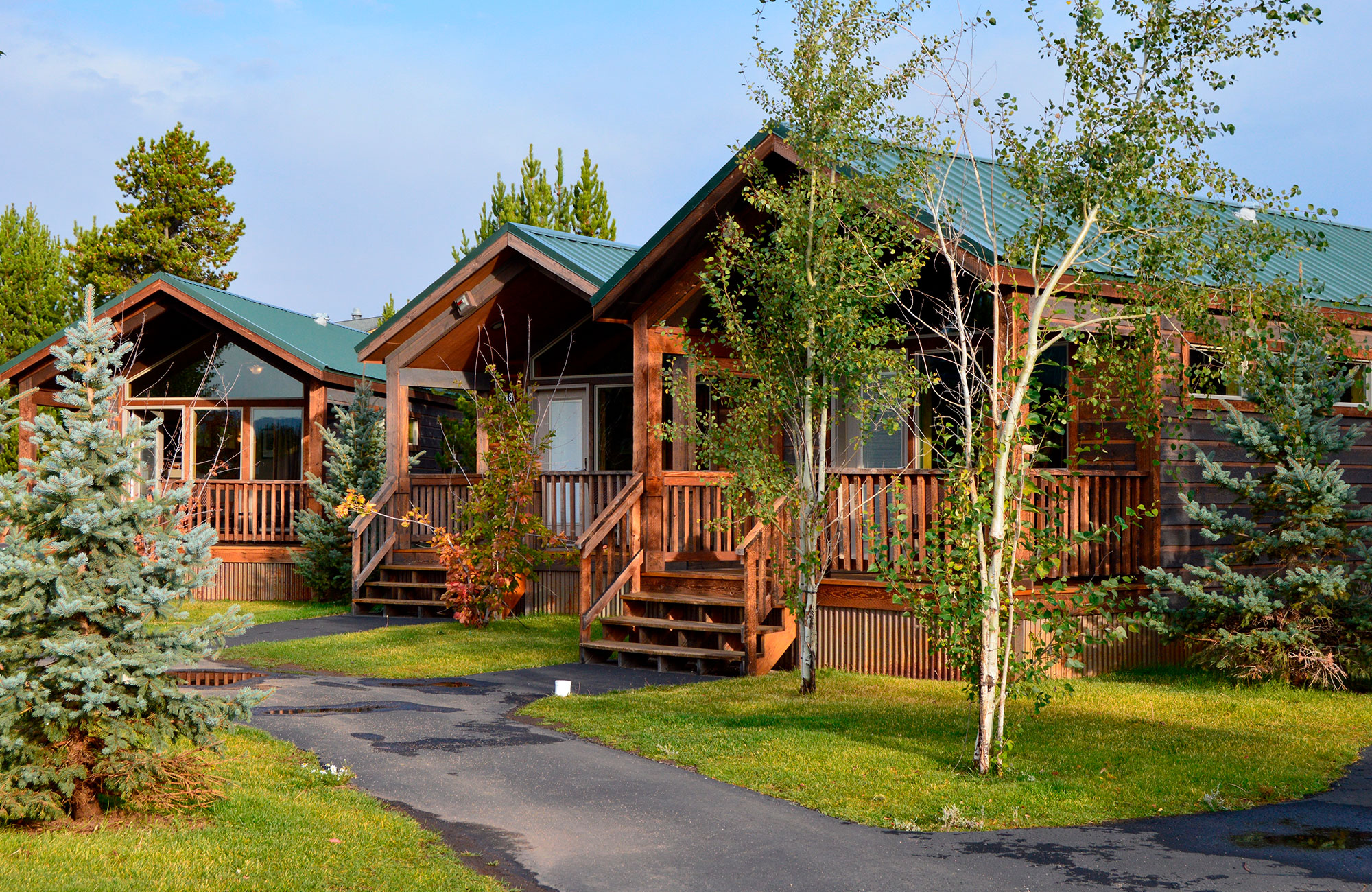 Vue de l'Explorer Cabin