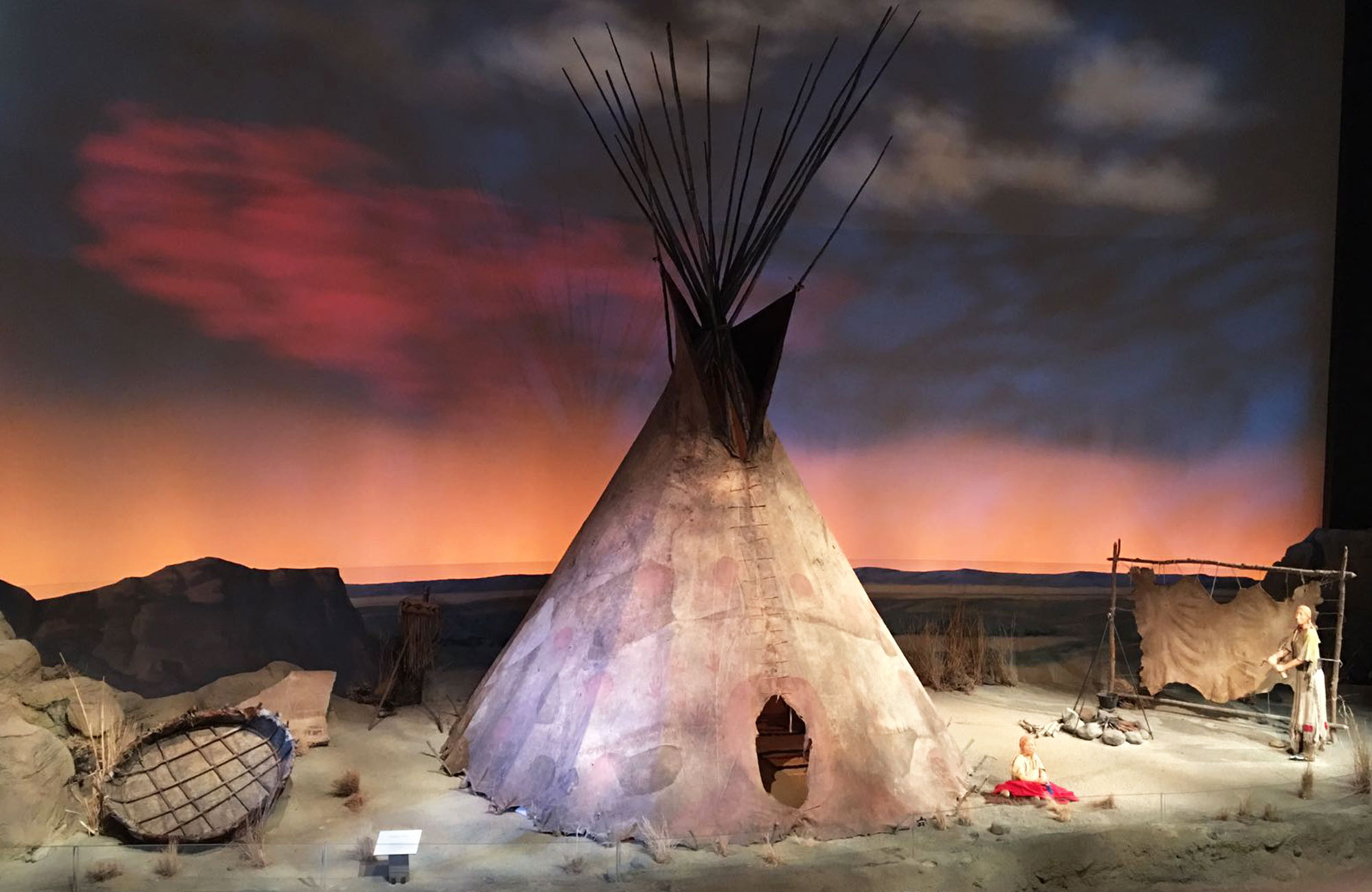 Tipi au Buffalo Bill Center