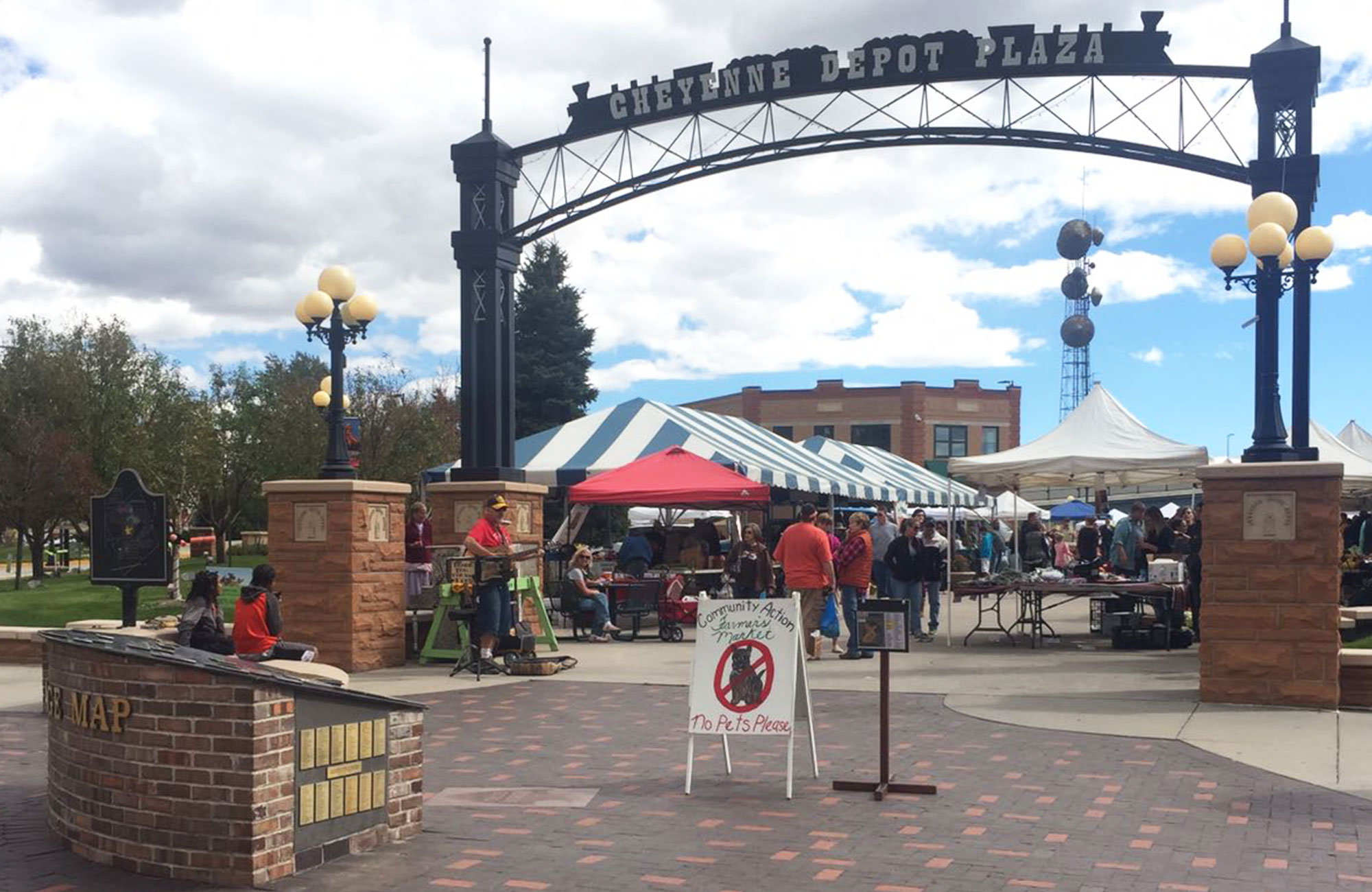 Farmer's market - Cheyenne