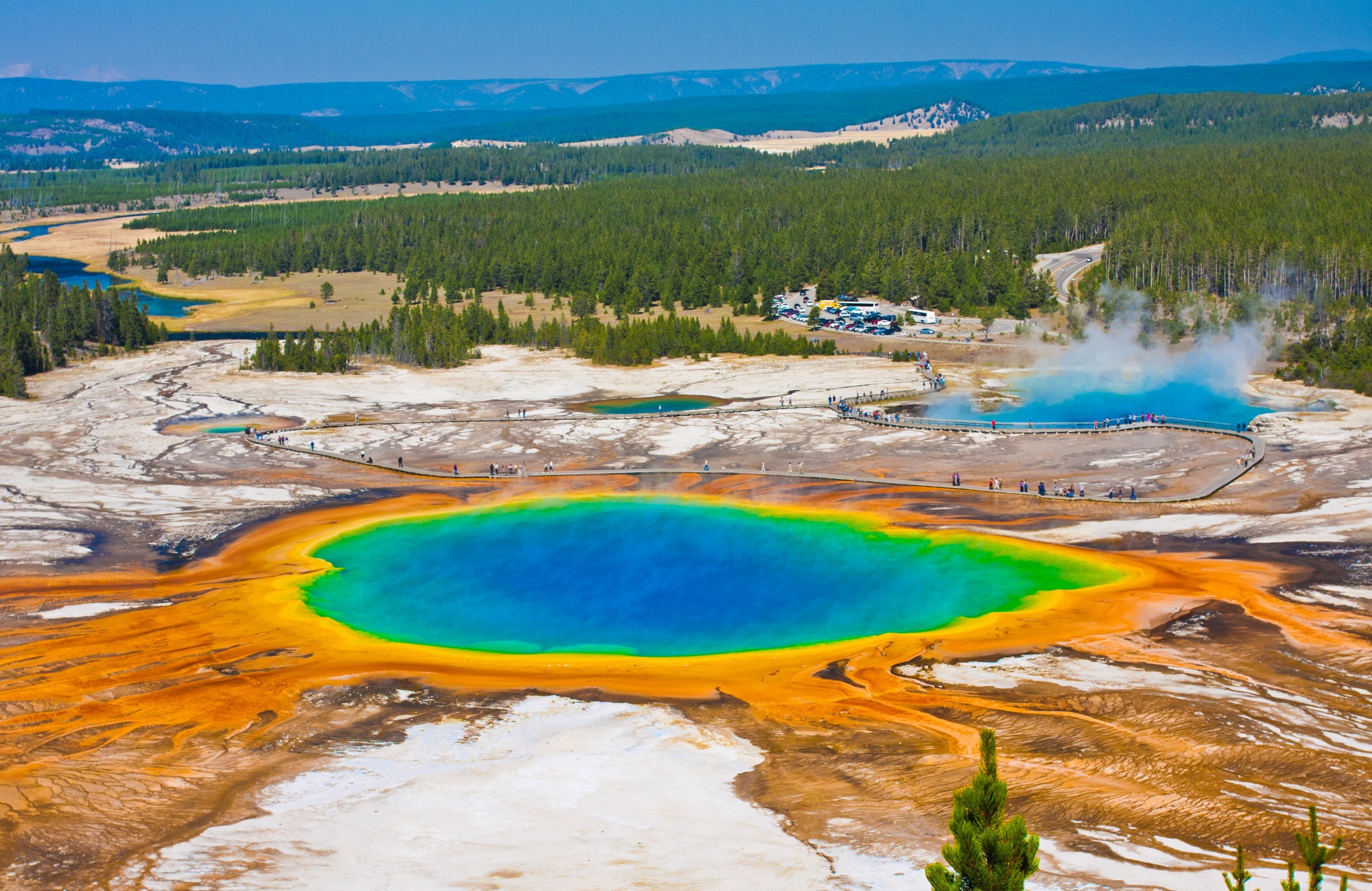 Grand Prismatic Spring - Yellowstone