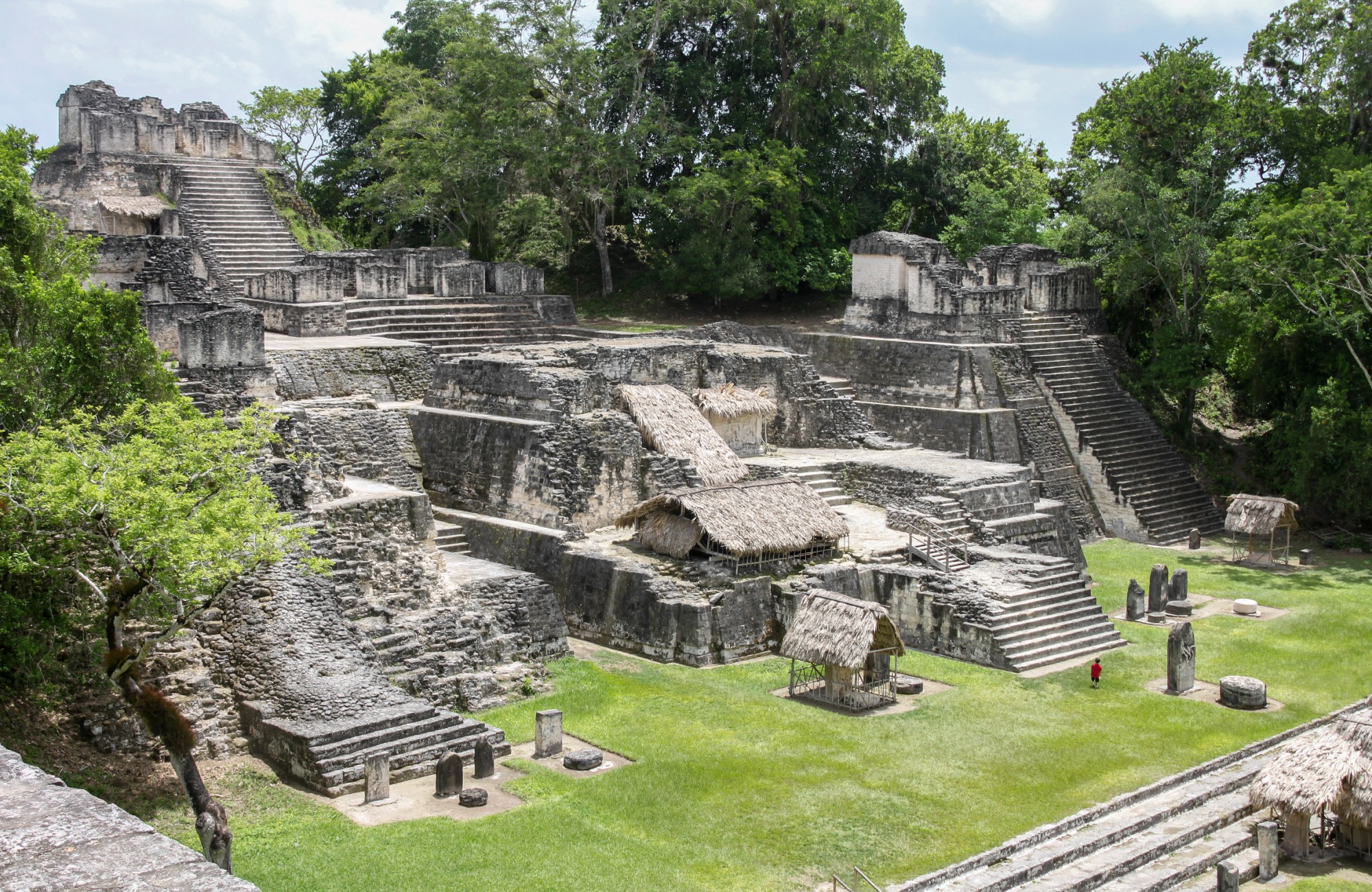 Voyage Guatemala - Tikal - Amplitudes