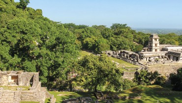 Voyage Mexique - Temple Maya Palenque - Amplitudes