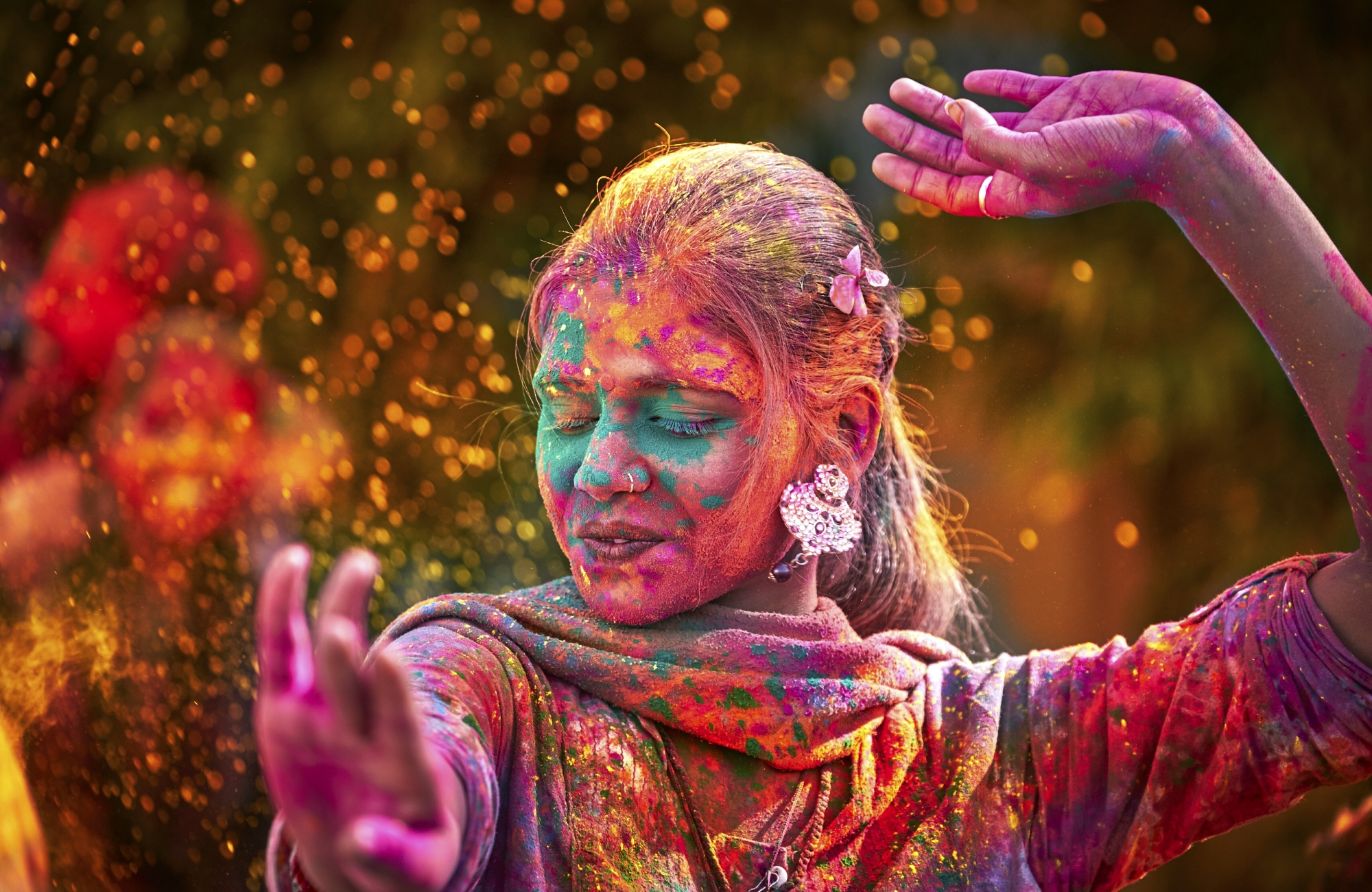 Voyage Inde - Holi Festival - Amplitudes