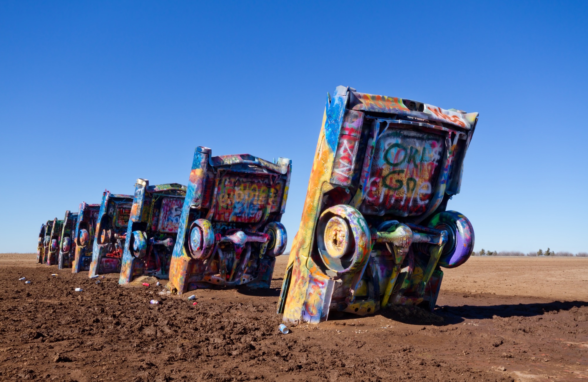 Cadillac Ranch