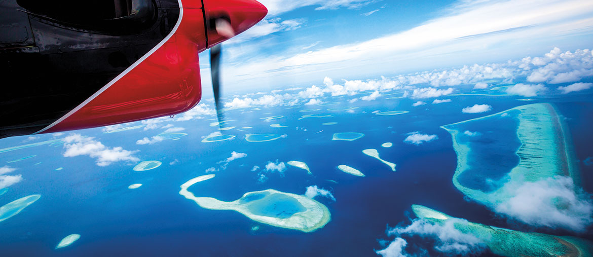 Voyage Maldives - Maldives Océan Indien vue du ciel - Amplitudes