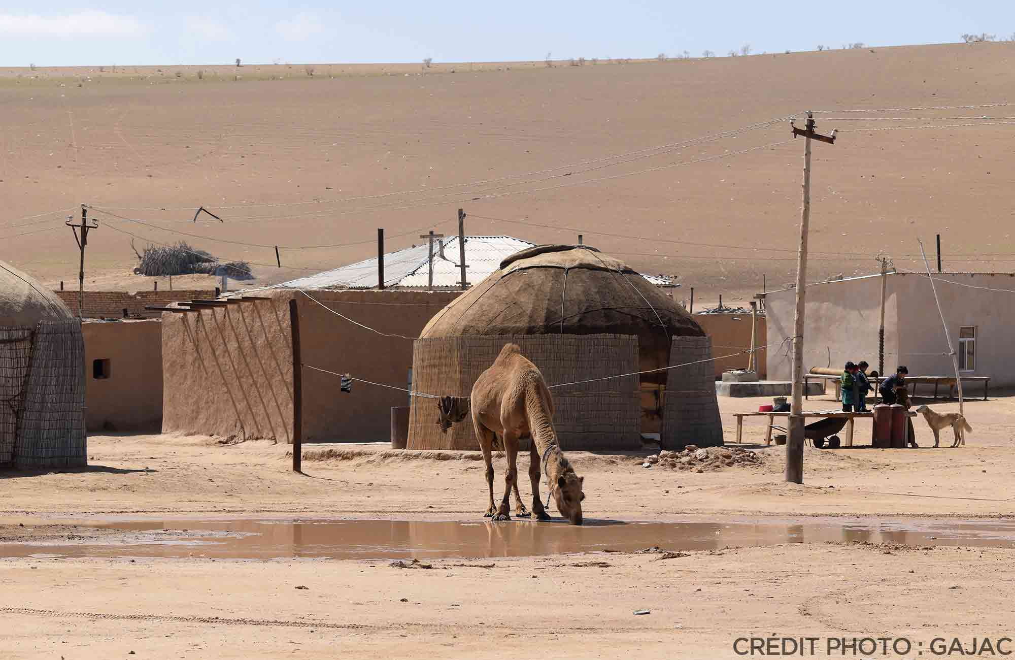 Voyage Ouzbékistan Route de la Soie - Village désert - Amplitudes