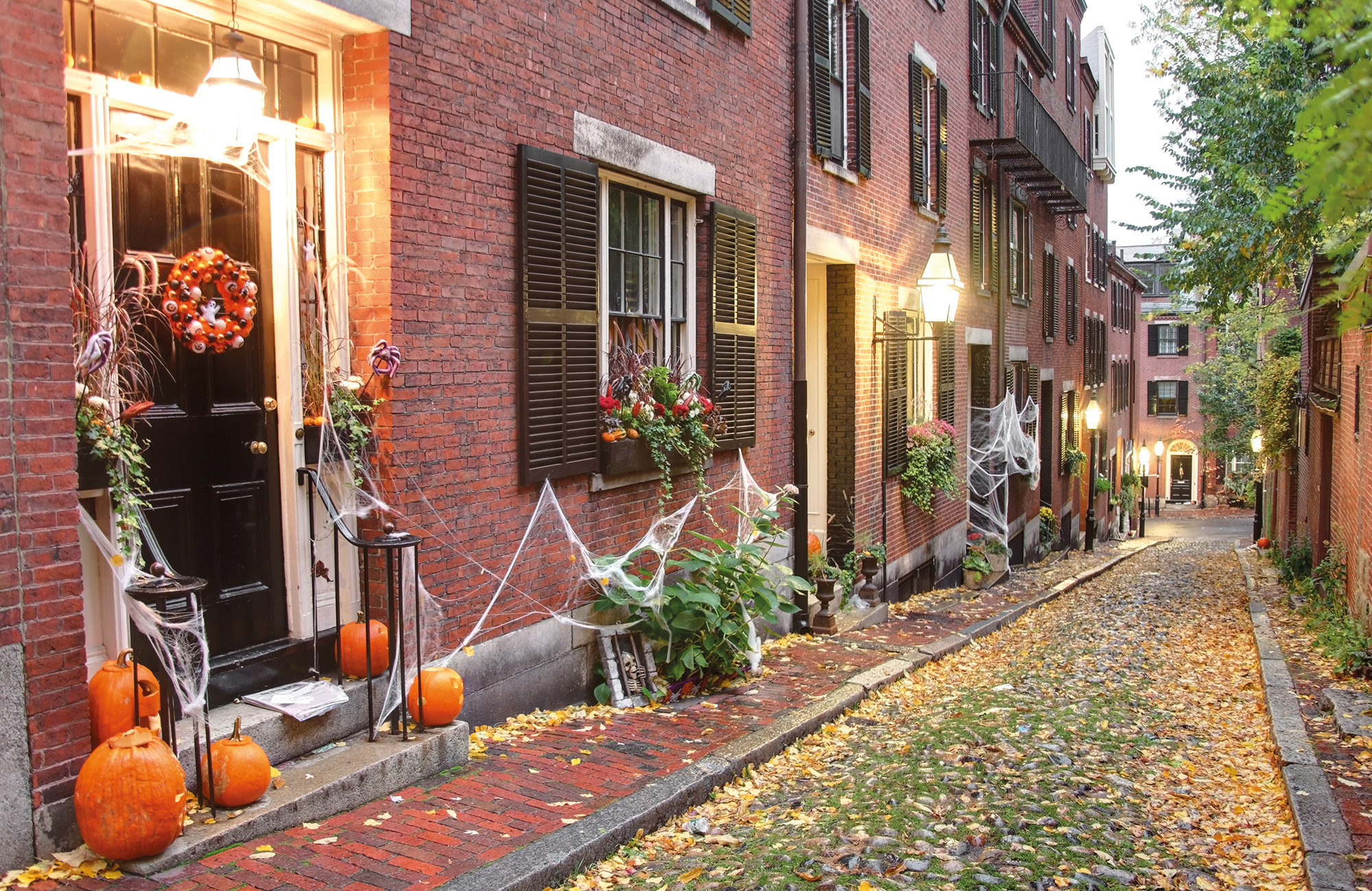 Voyage Etats-Unis Boston Beacon Hill - Halloween -Amplitudes