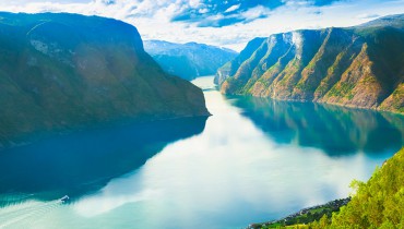 Croisière Norvège-Fjord-Amplitudes