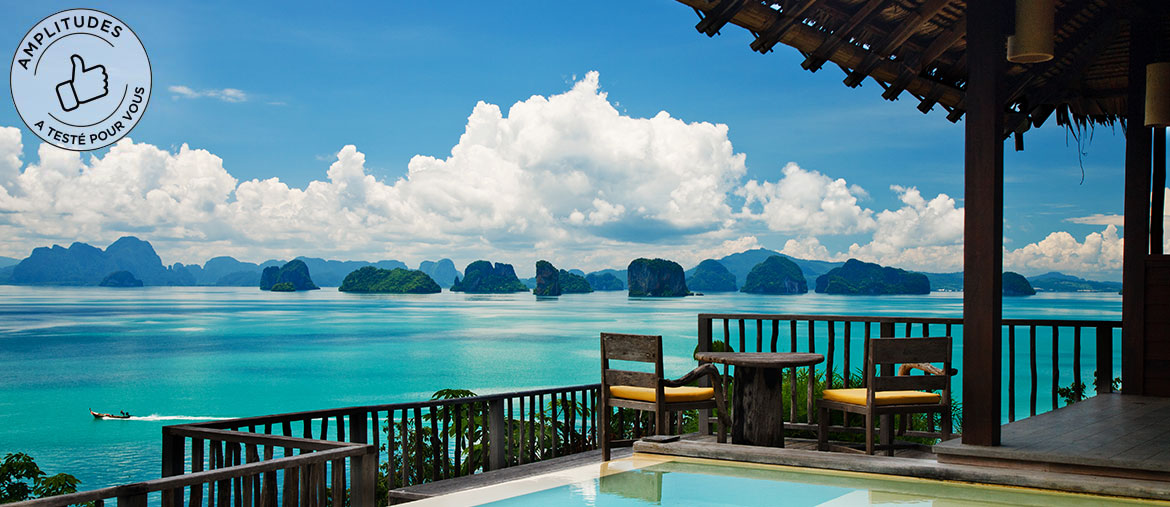 Voyage Thaïlande - Six Senses Yao Noi - Amplitudes