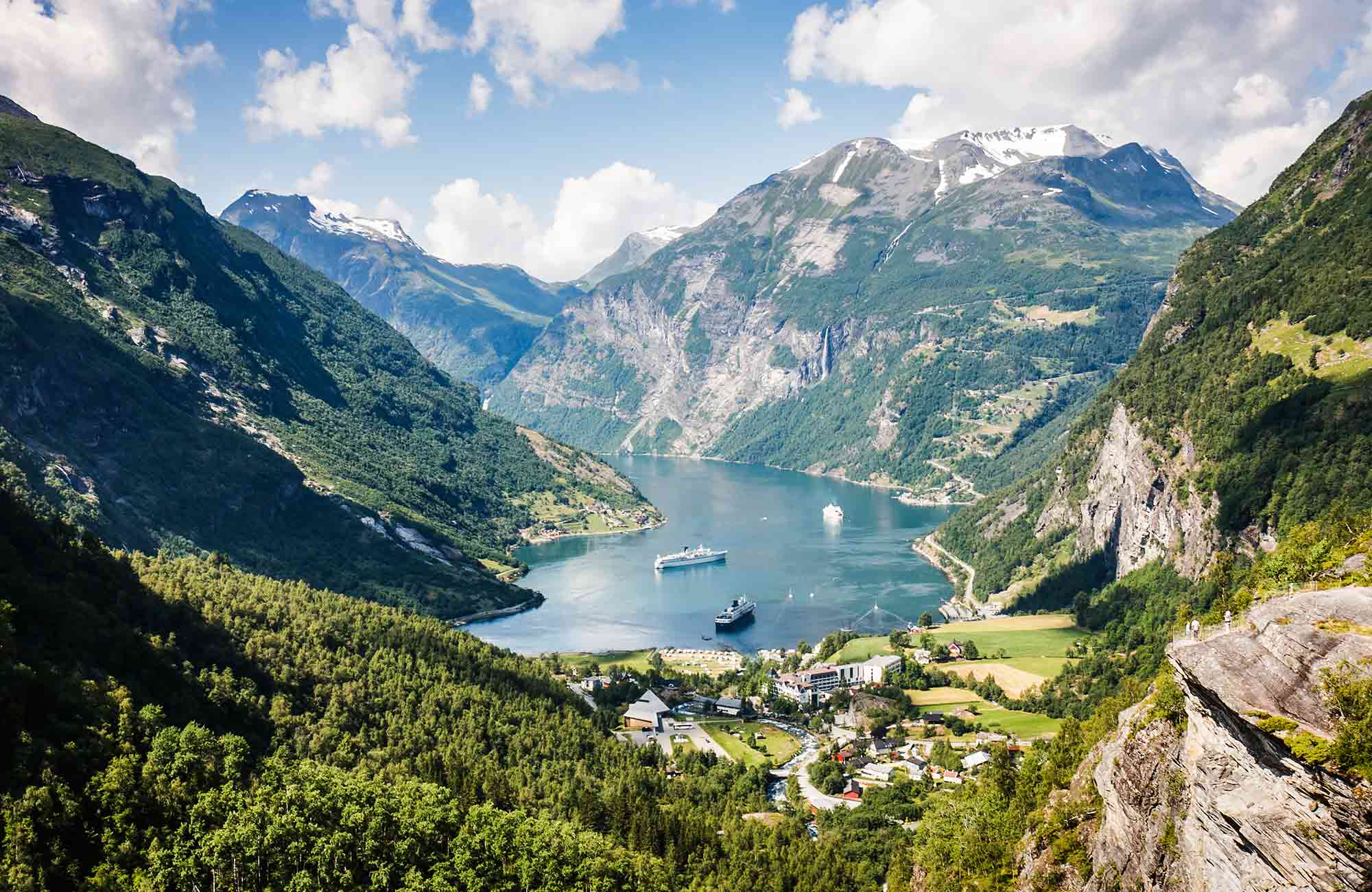 Voyage Norvège - Geirangerfjord - Amplitudes