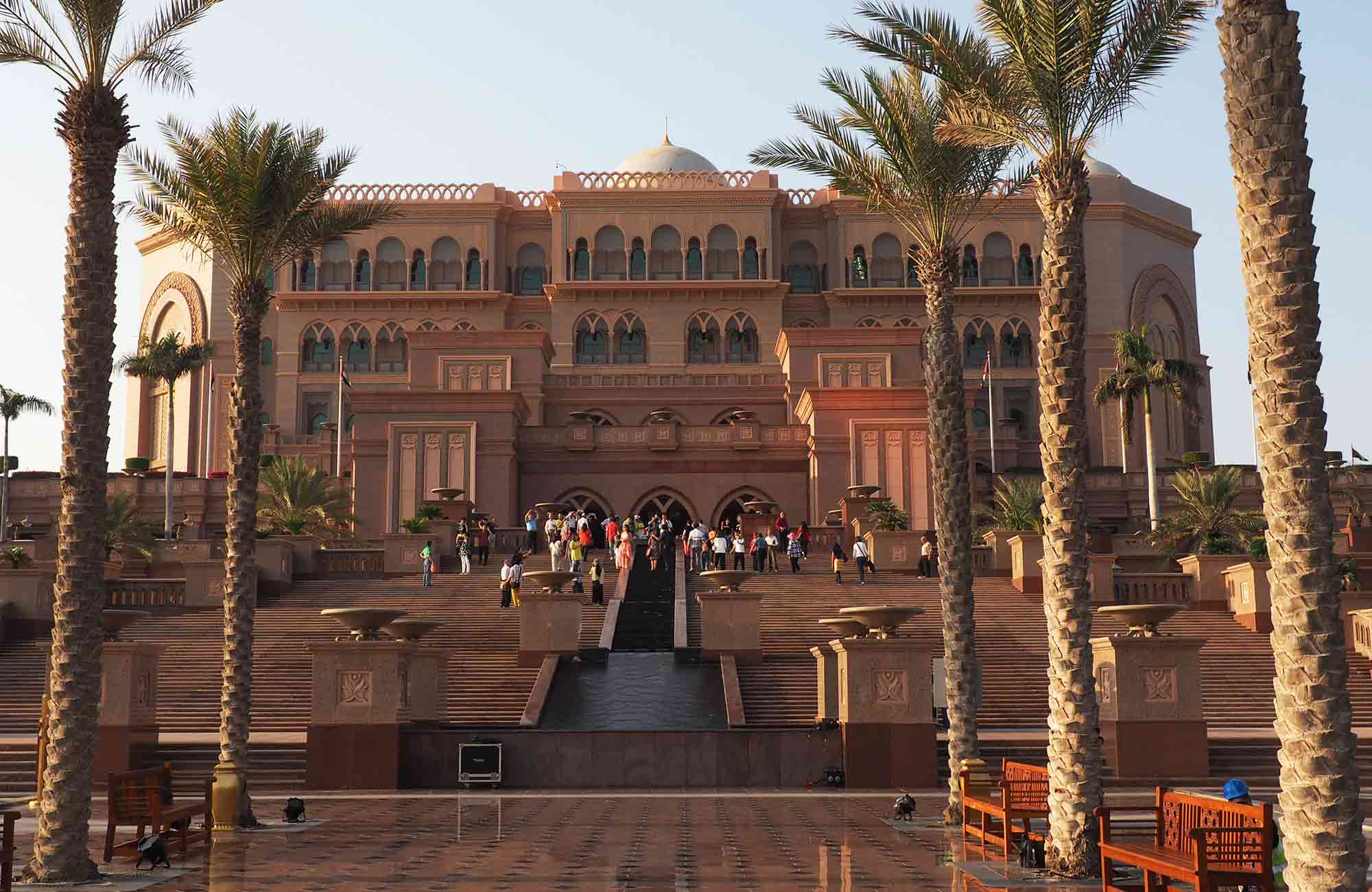 Voyage Abu Dhabi - Emirates Palace - Amplitudes