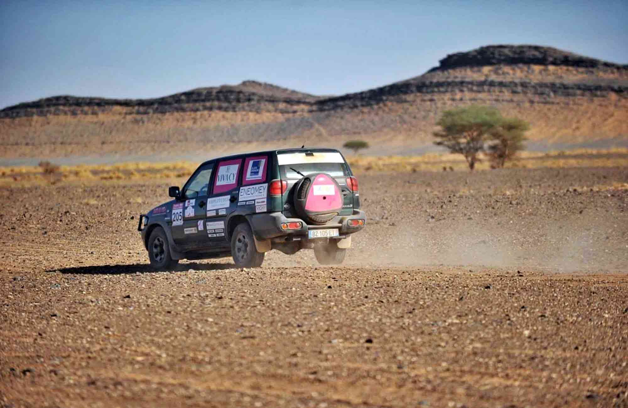 Trophée Rose des Sables - 4X4 Désert Marocain - Amplitudes