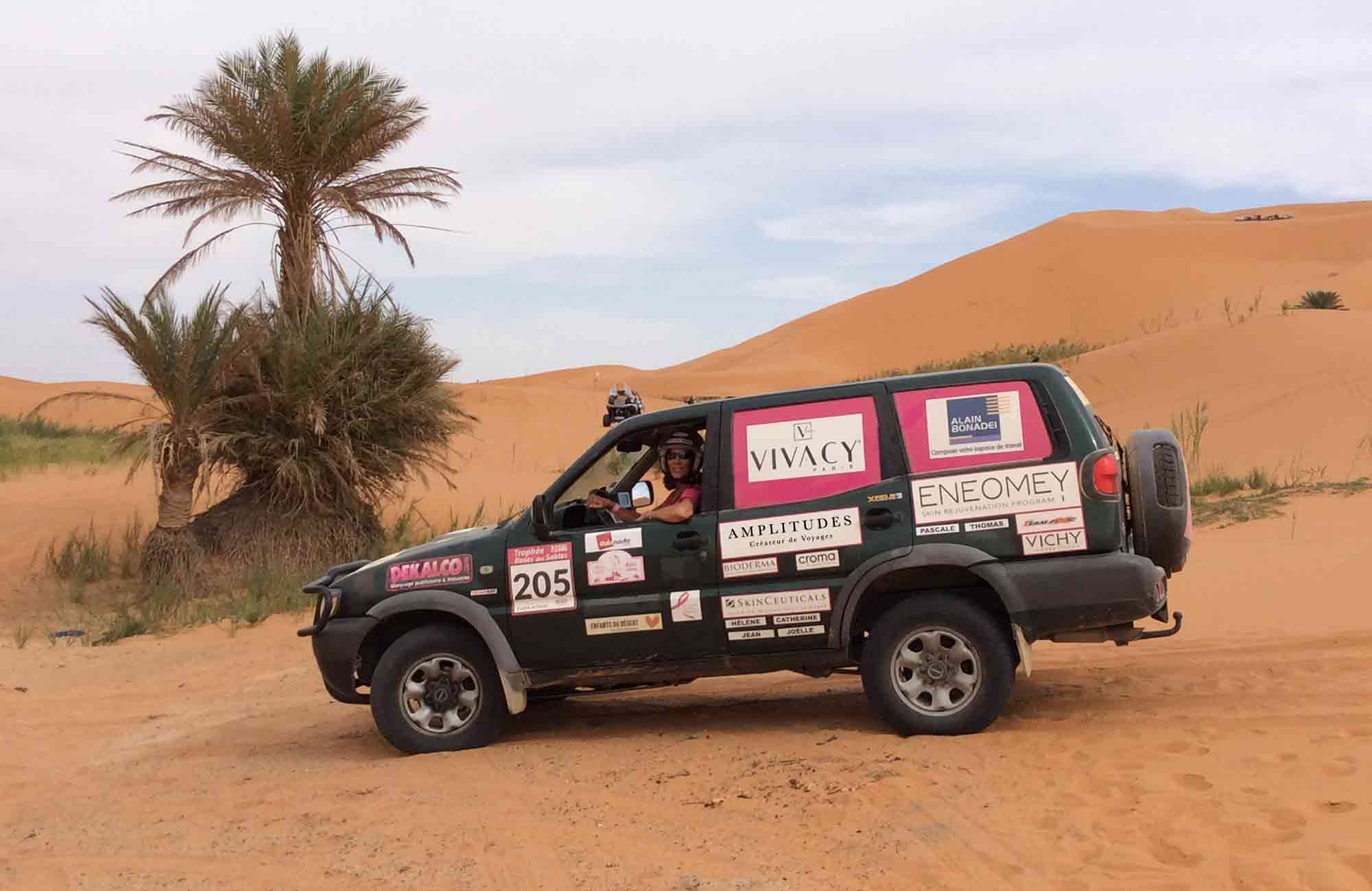 Trophée Rose des Sables - Dunes Maroc - Amplitudes