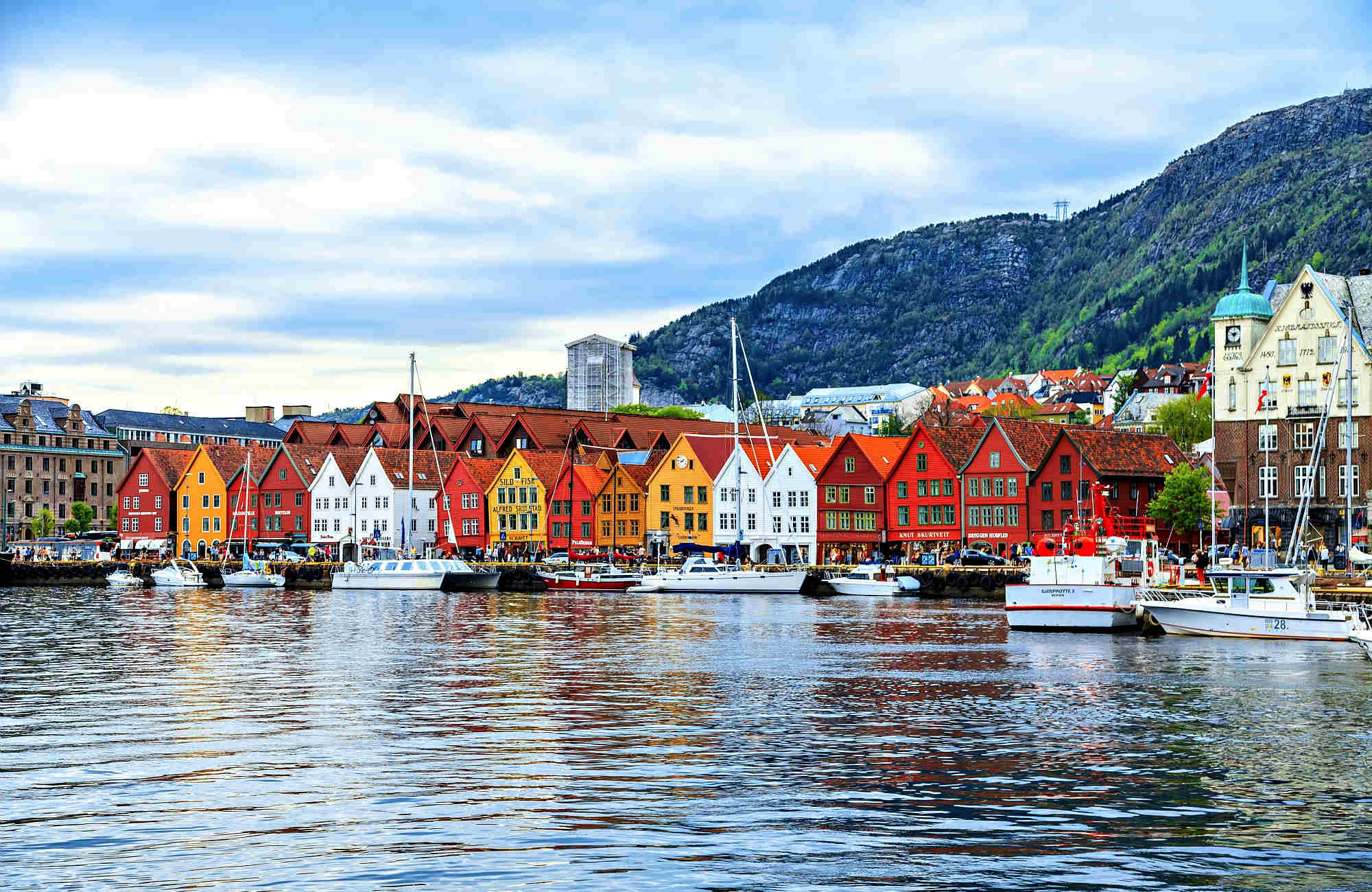 voyage romantique à Bergen en Norvège avec Amplitudes