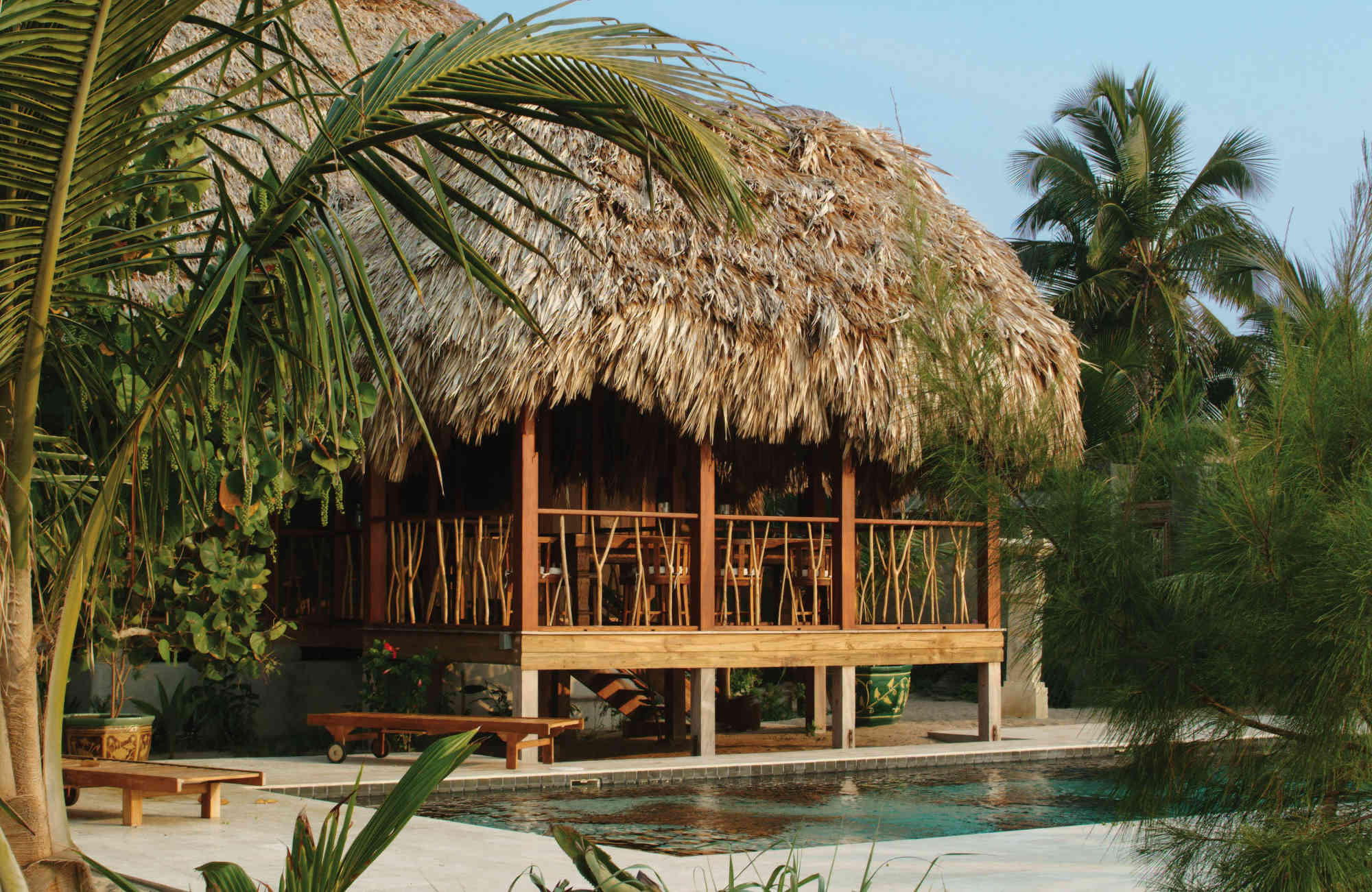 Eco lodge Turtle Inn de Francis Coppola pendant un voyage de couple avec Amplitudes