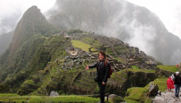 Maureen - Machu Picchu Pérou - Amplitudes