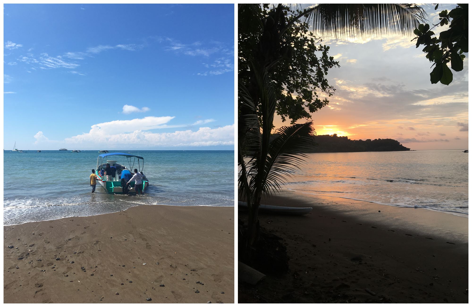 Plages et vue du Rancho Corcovado Hôtel