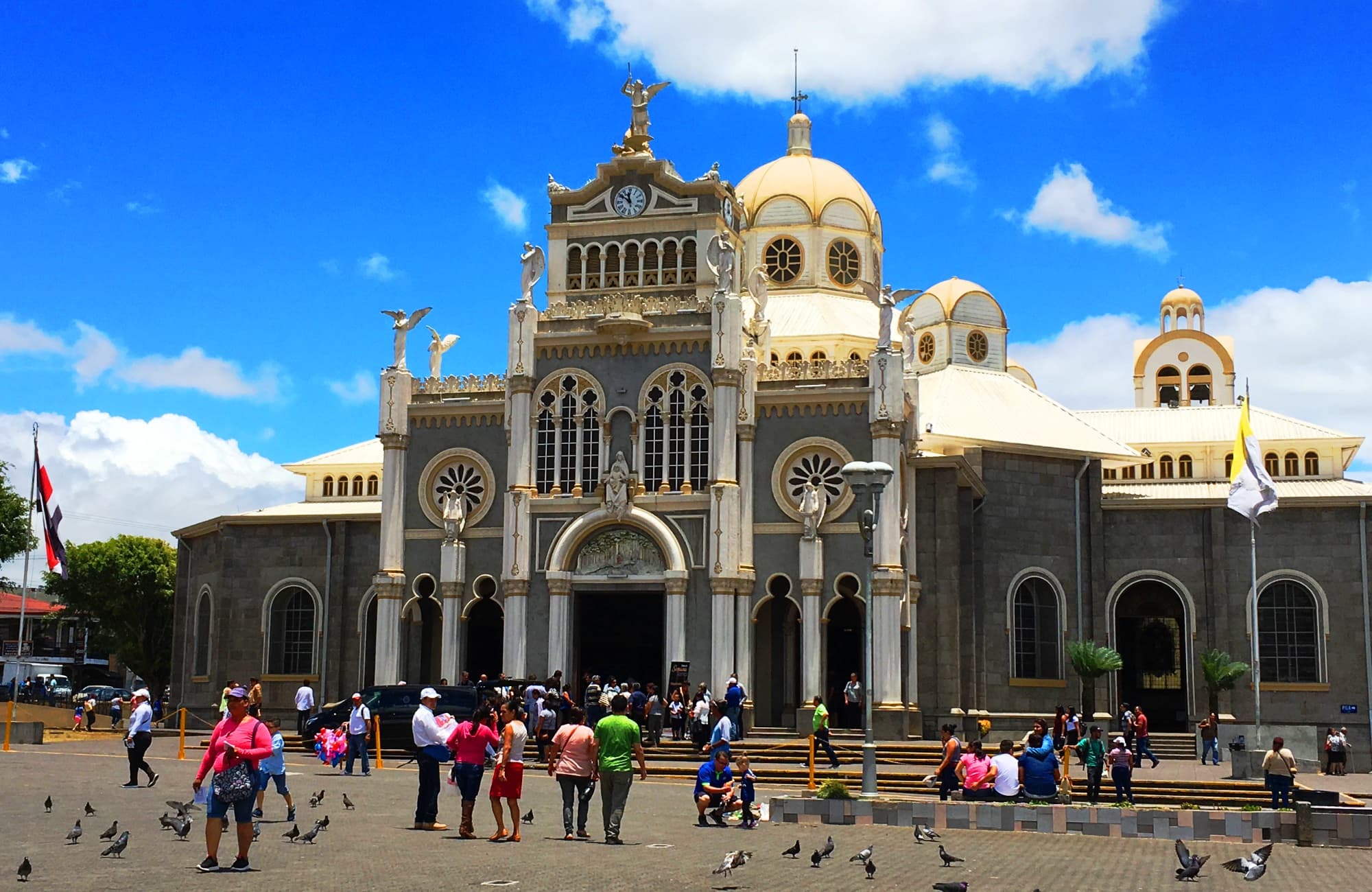 Notre Dame des Anges sous le soleil de Cartago