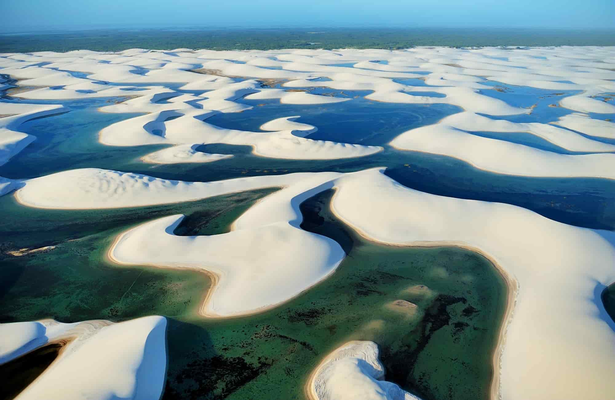 Voyage au Brésil - Désert de Lencois-Maranhenses - Amplitudes