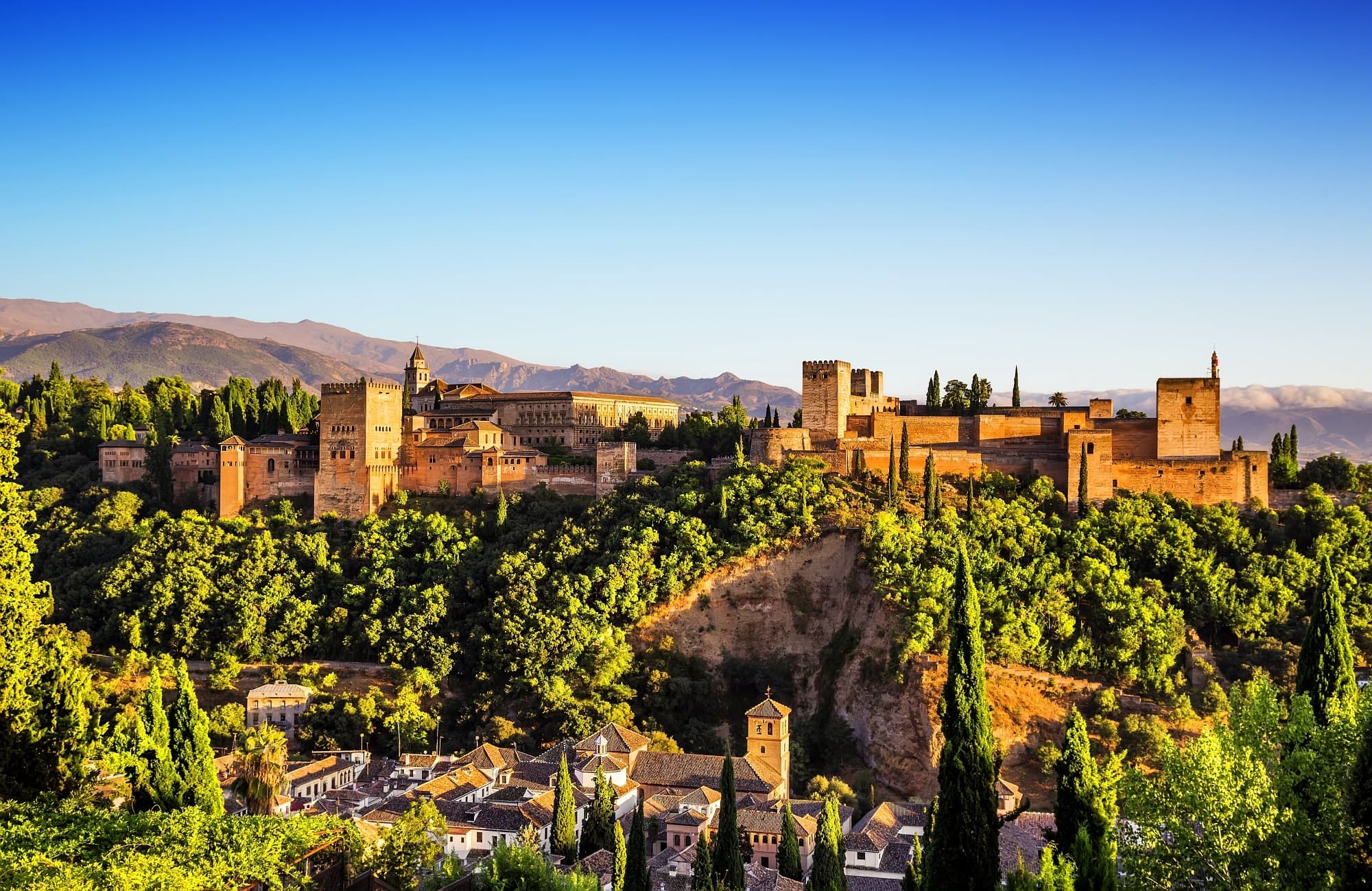 belle vue sur l'Alhambra 