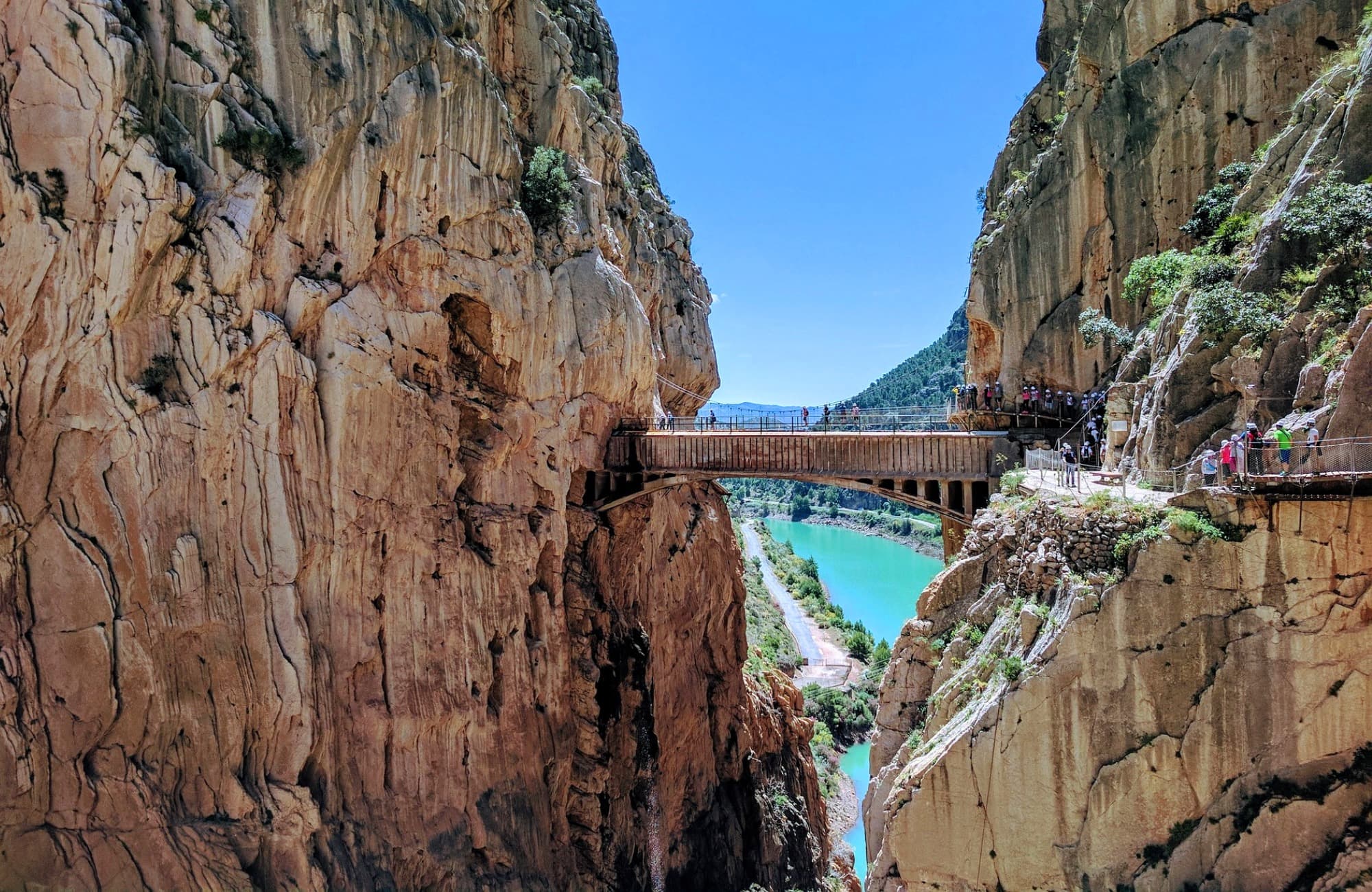 Caminito del Rey : vertigineux n’est-ce pas ?