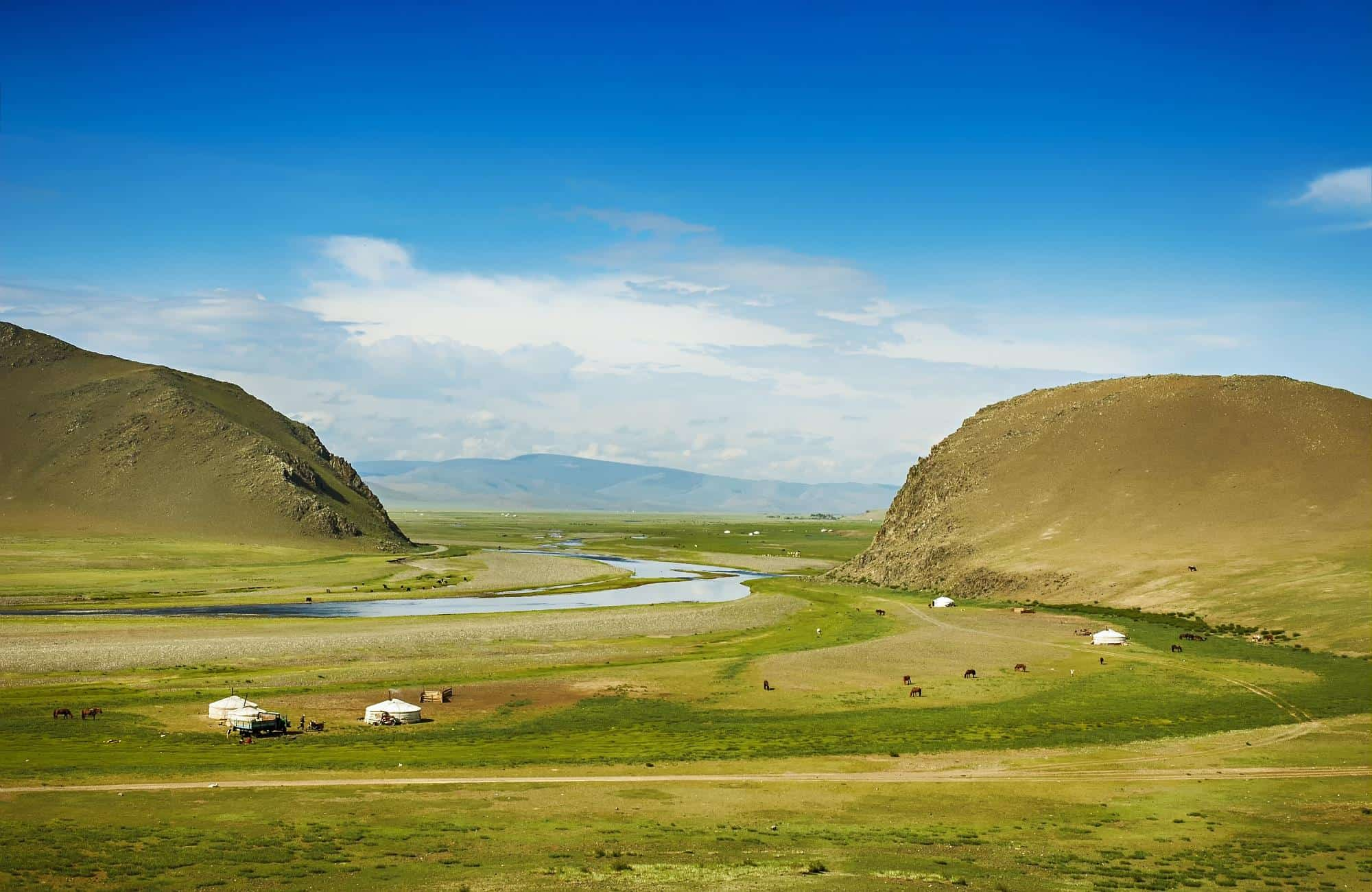 Voyage en Mongolie - Steppes Mongoles - Amplitudes