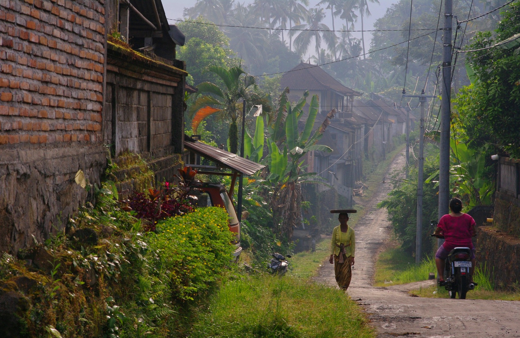 Culture indonésienne, sur les routes de Bali