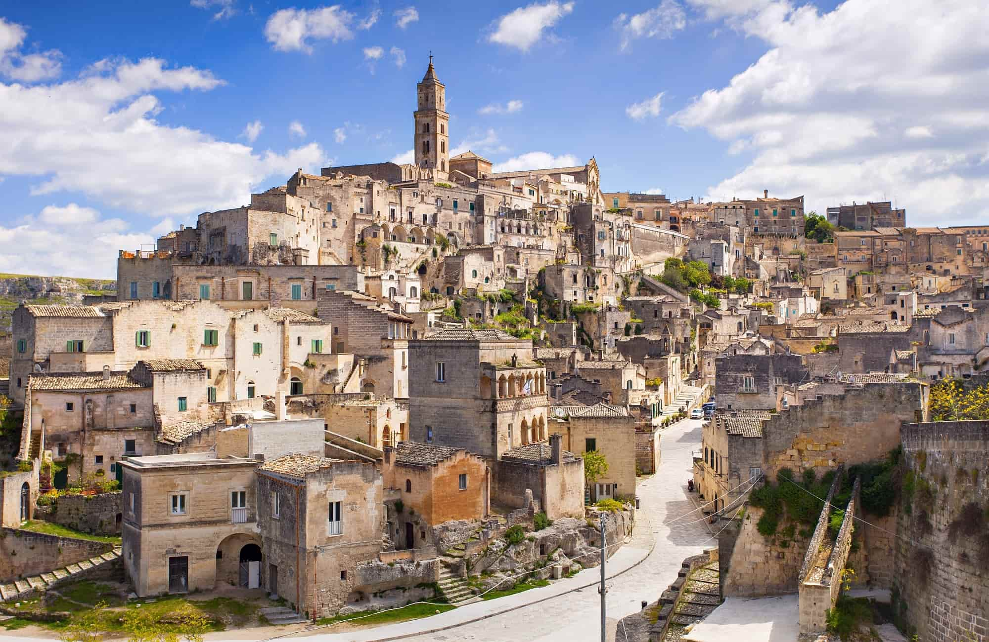 Voyage en Italie - Matera - Amplitudes