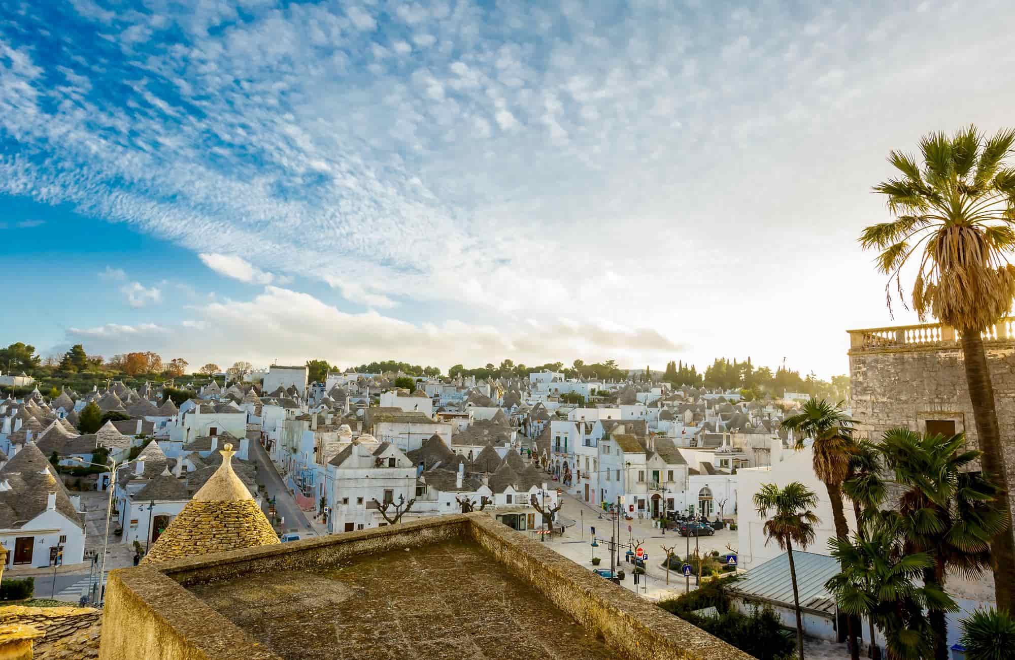 Voyage dans les Pouilles - Alberobello - Amplitudes