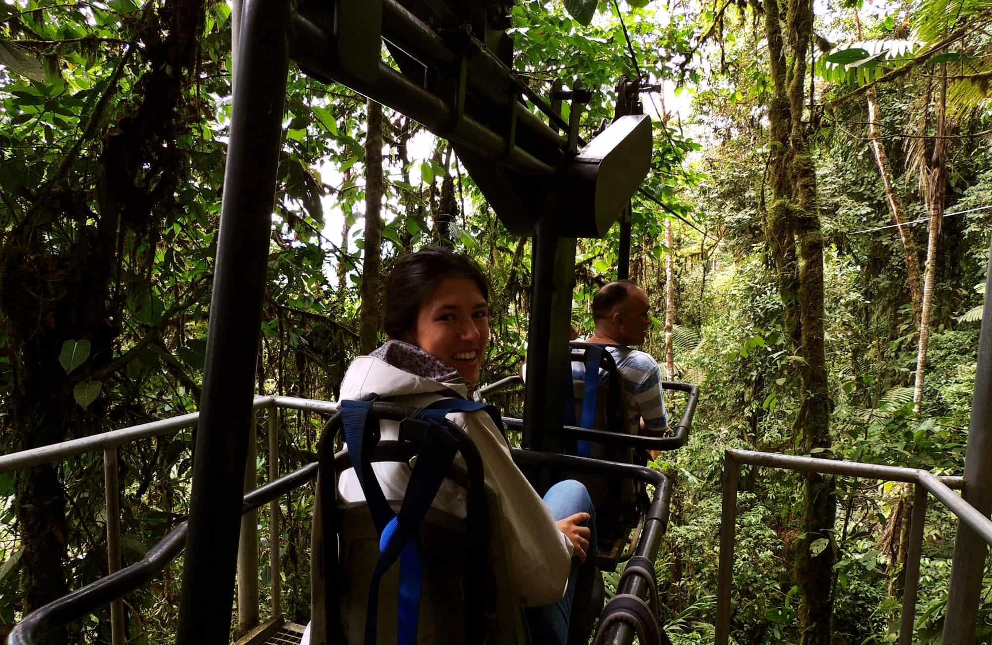 Voyage en Equateur - Vélo canopée - Amplitudes