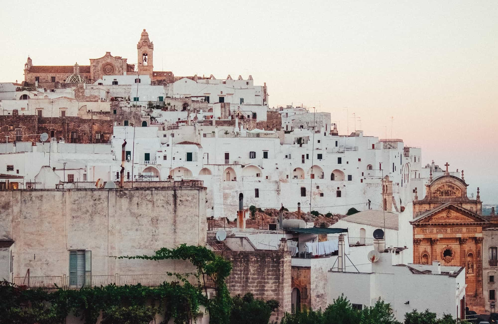 Voyage en Italie - Ostuni - Amplitudes