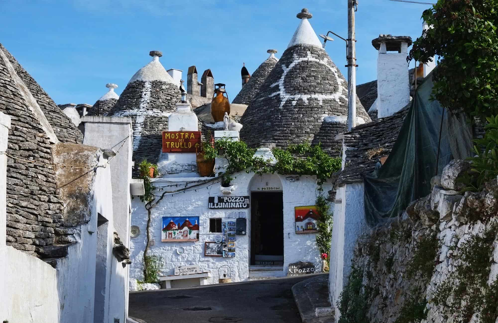 Voyage dans les Pouilles - musée mostra del trullo et restaurant - Amplitudes