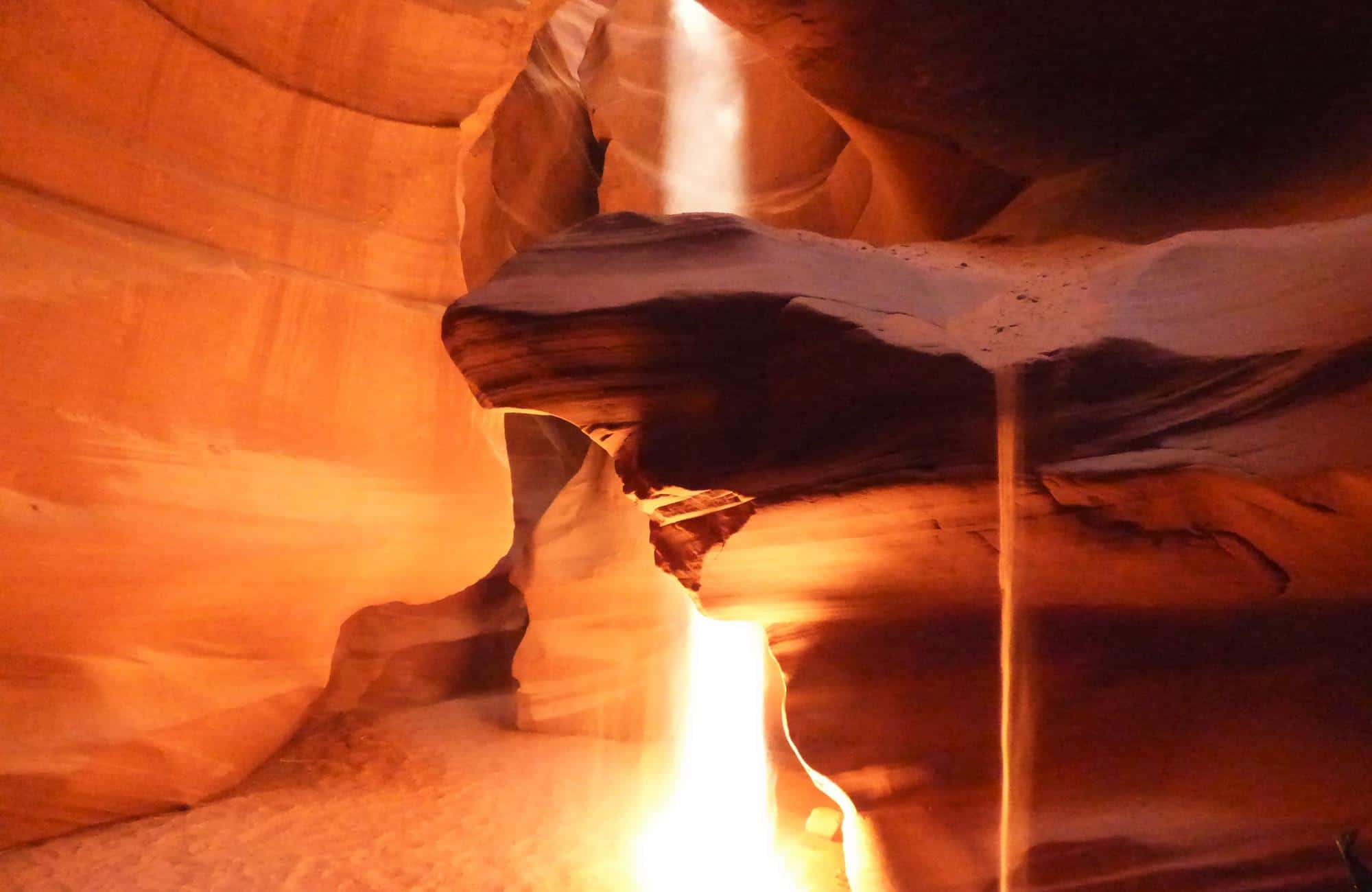 Voyage aux États-Unis - Antelope canyon - Amplitudes 