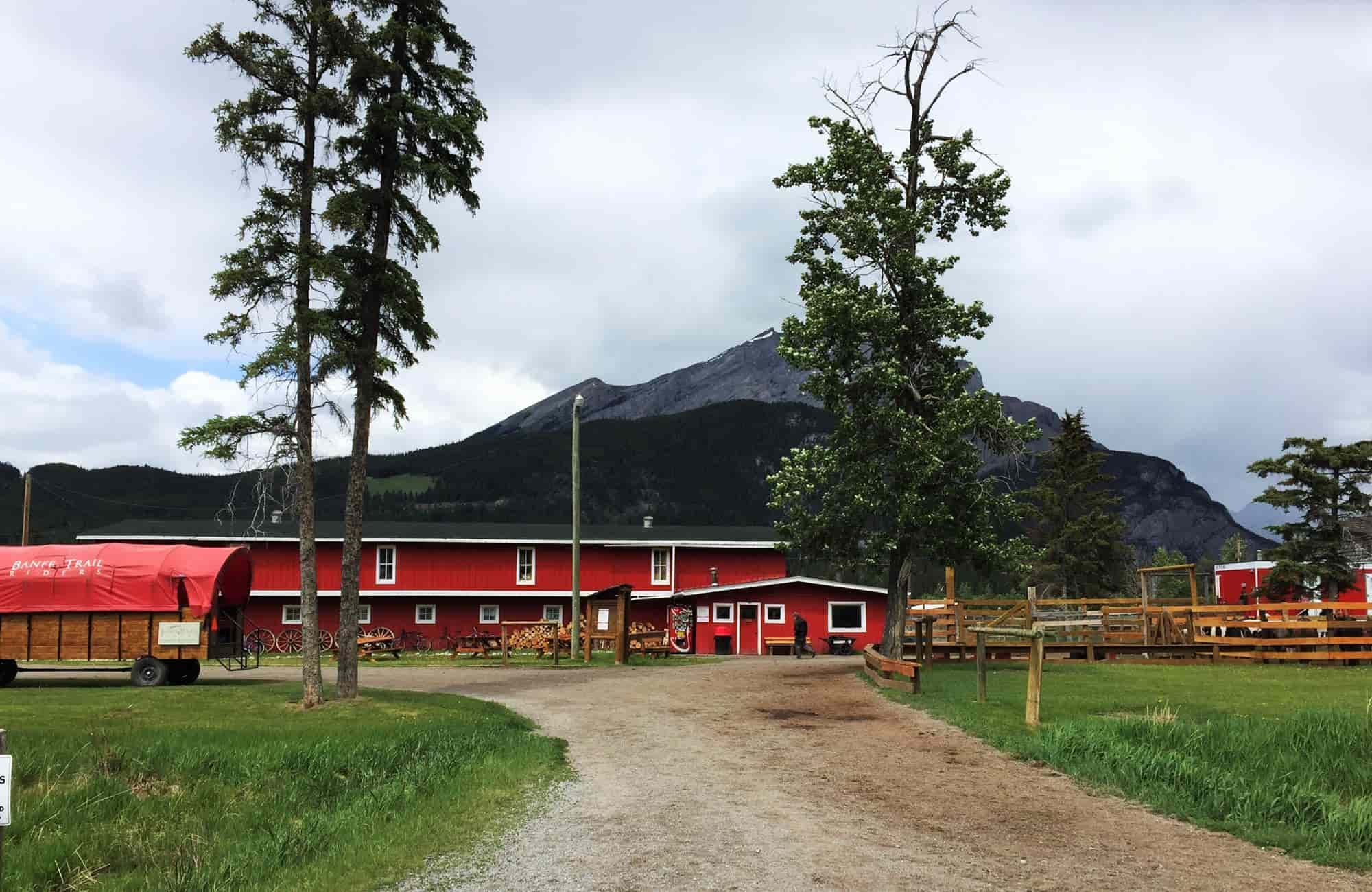 Voyage au Canada - Balade à cheval à Banff - Amplitudes 