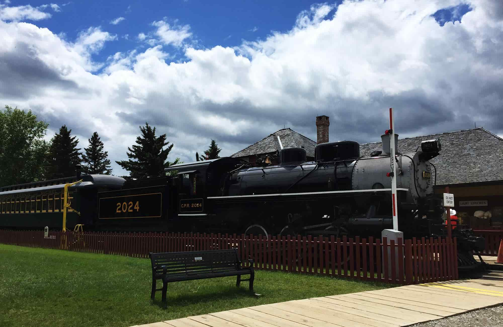 Voyage au Canada - Heritage Park Calgary - Amplitudes 