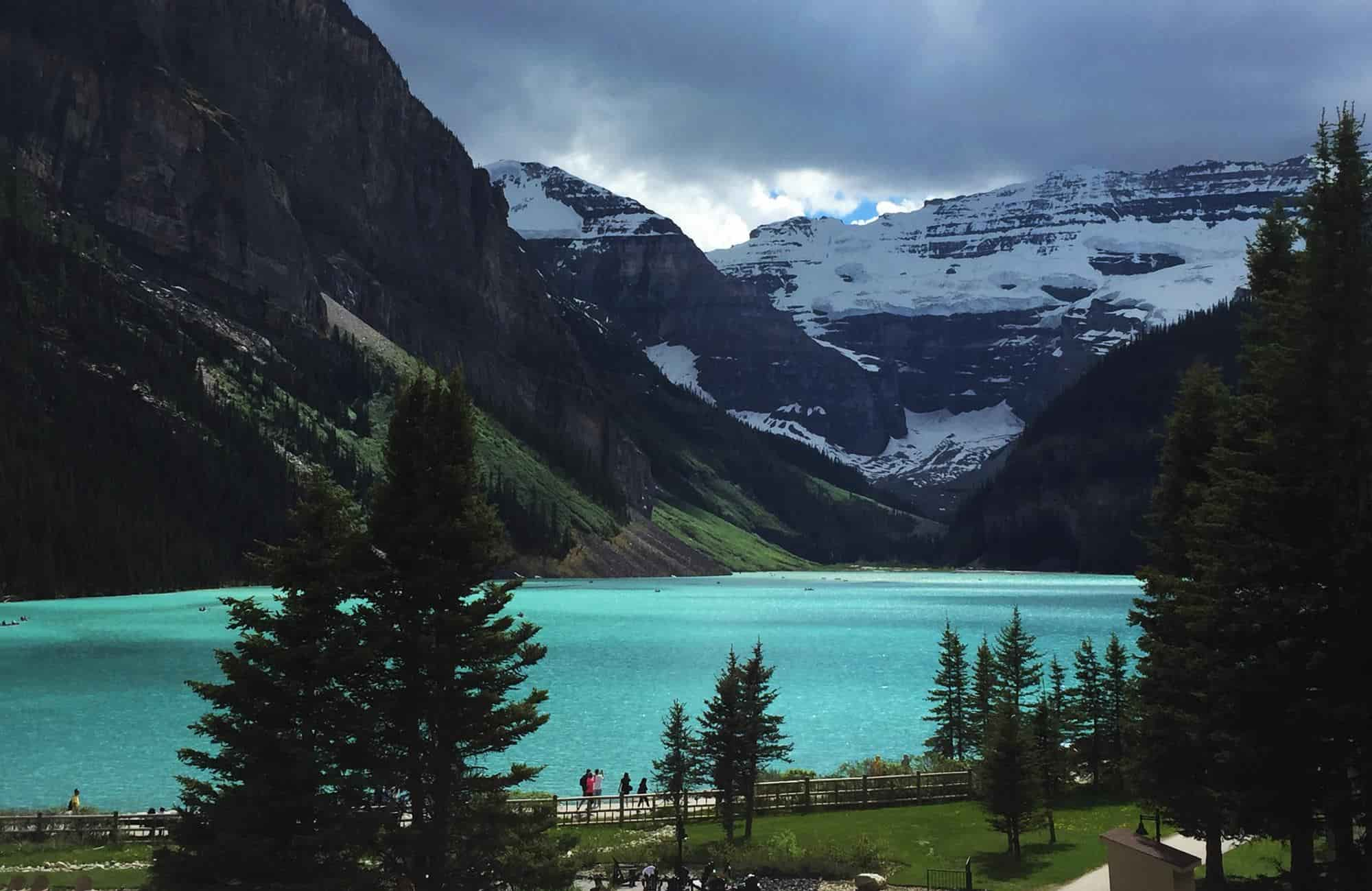 Voyage au Canada - Lac Louise - Amplitudes 