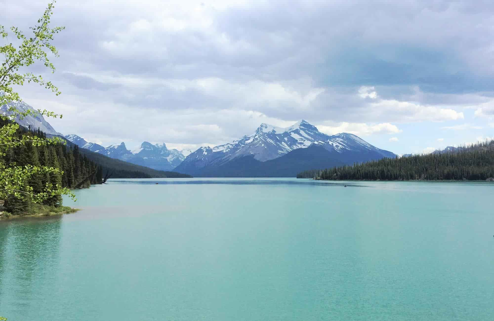 Voyage au Canada - Lac maligne - Amplitudes 