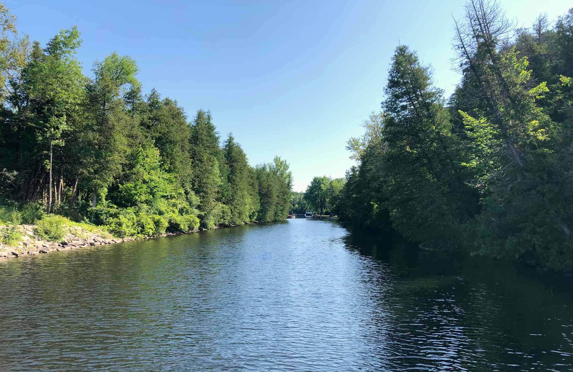 Voyage Québec - Canal Rideau - Amplitudes