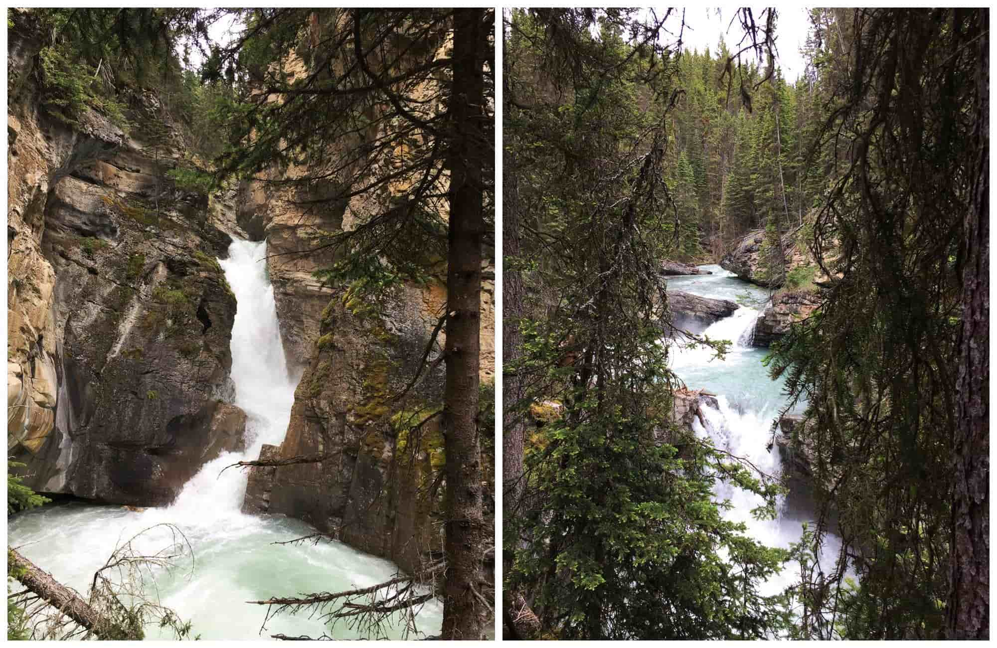 Voyage au Canada - Jonhston Canyon - Amplitudes 