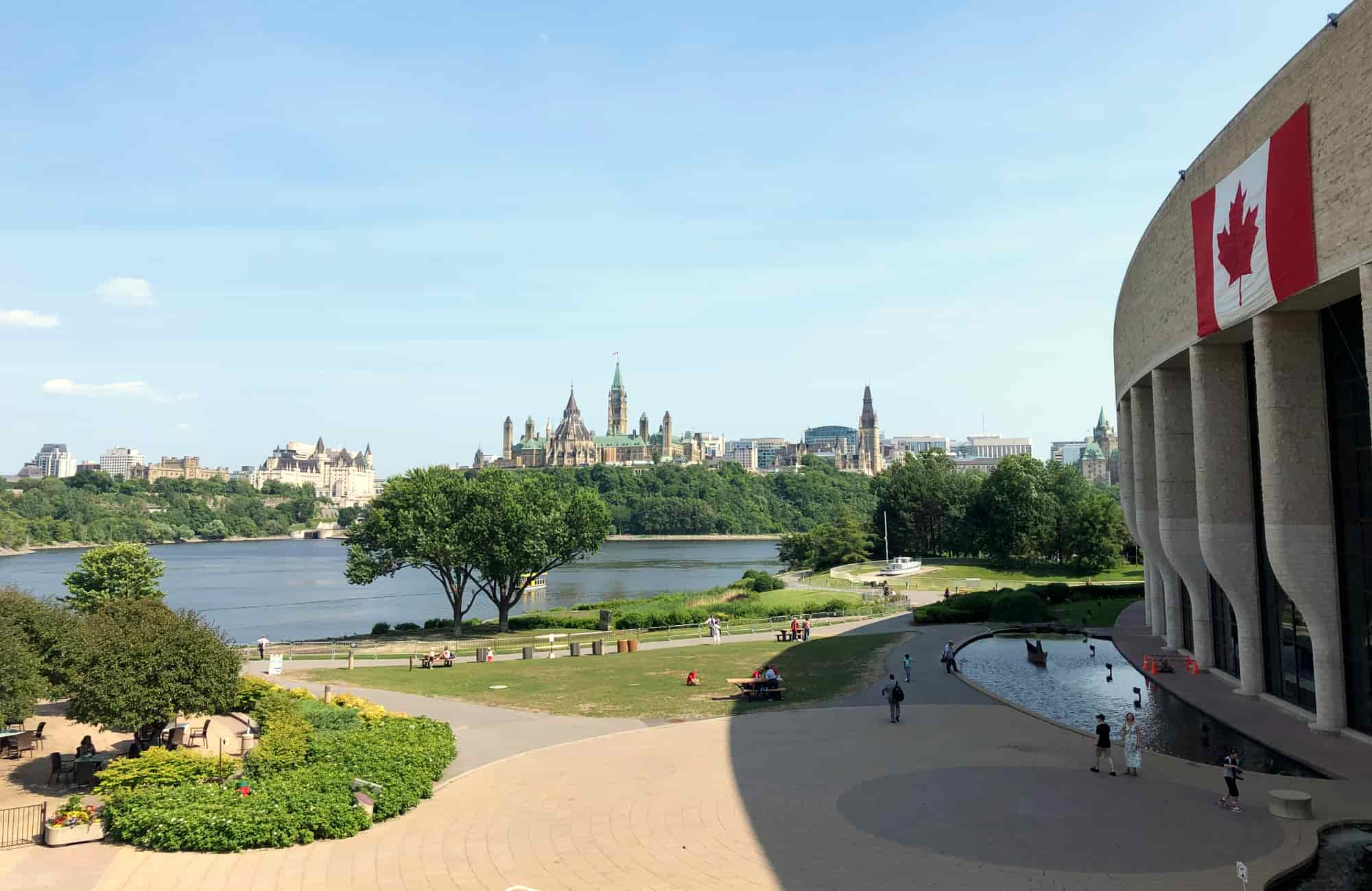 Voyage Québec - Musée Canadien de l'histoire - Amplitudes