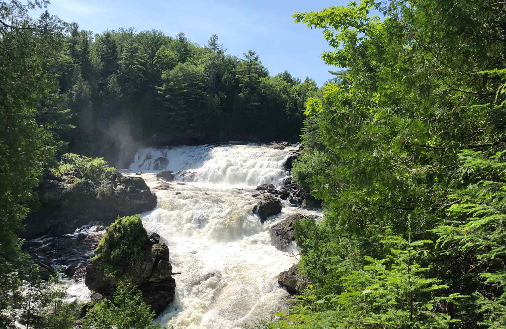 Voyage Québec - chutes de Plaisance - Amplitudes