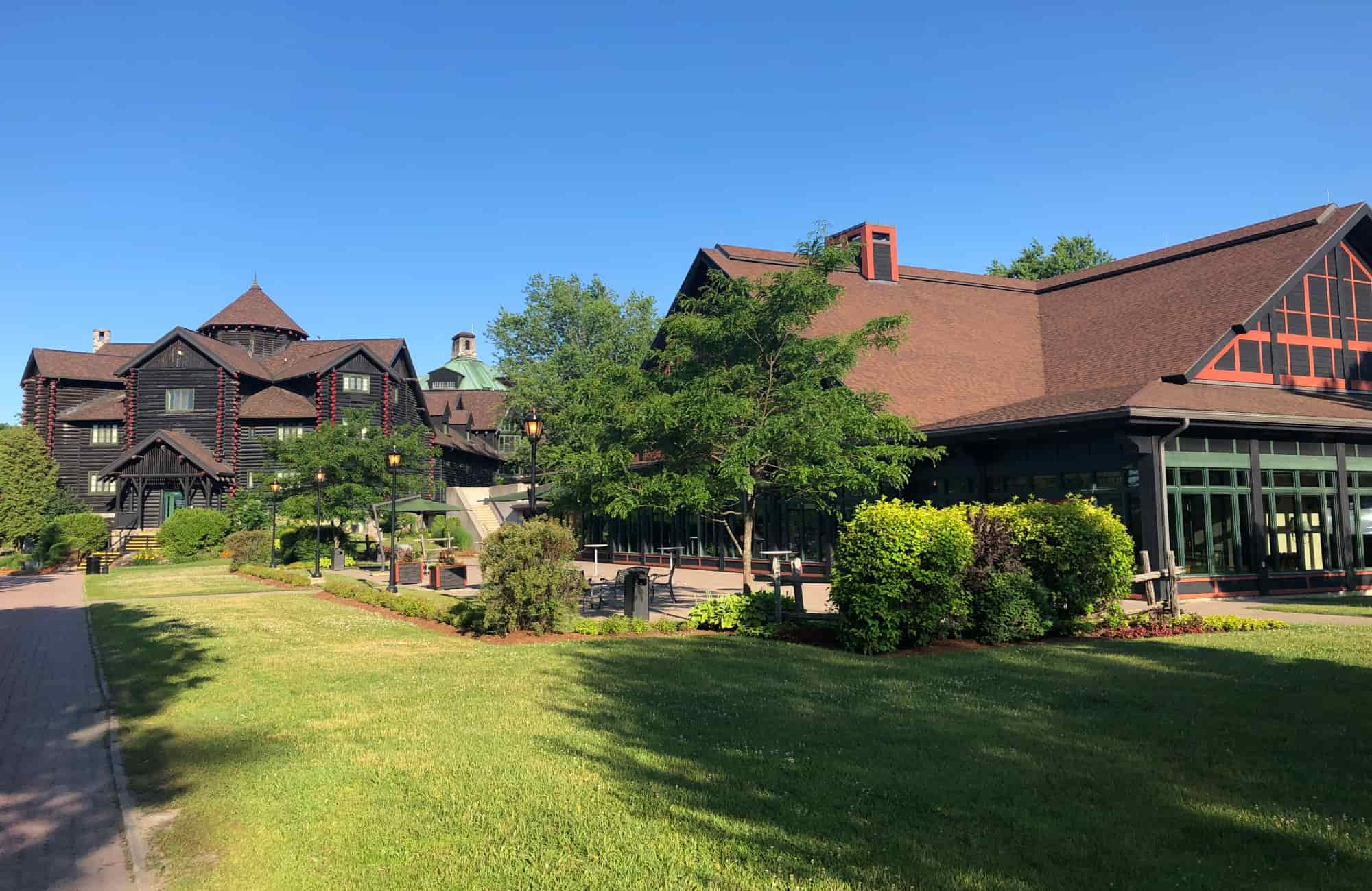 Voyage Québec - Fairmont le Château Montebello - Amplitudes