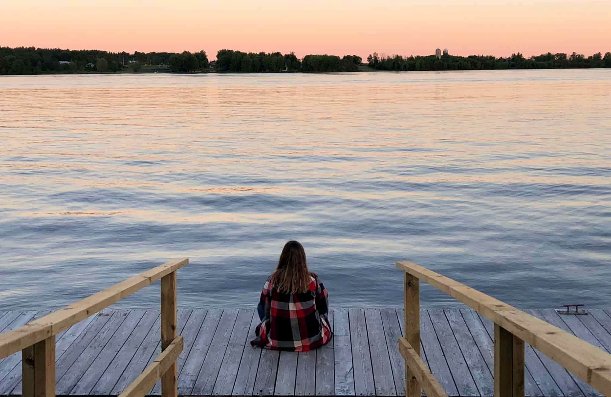 Voyage Québec - rivière des Outaouais - Amplitudes