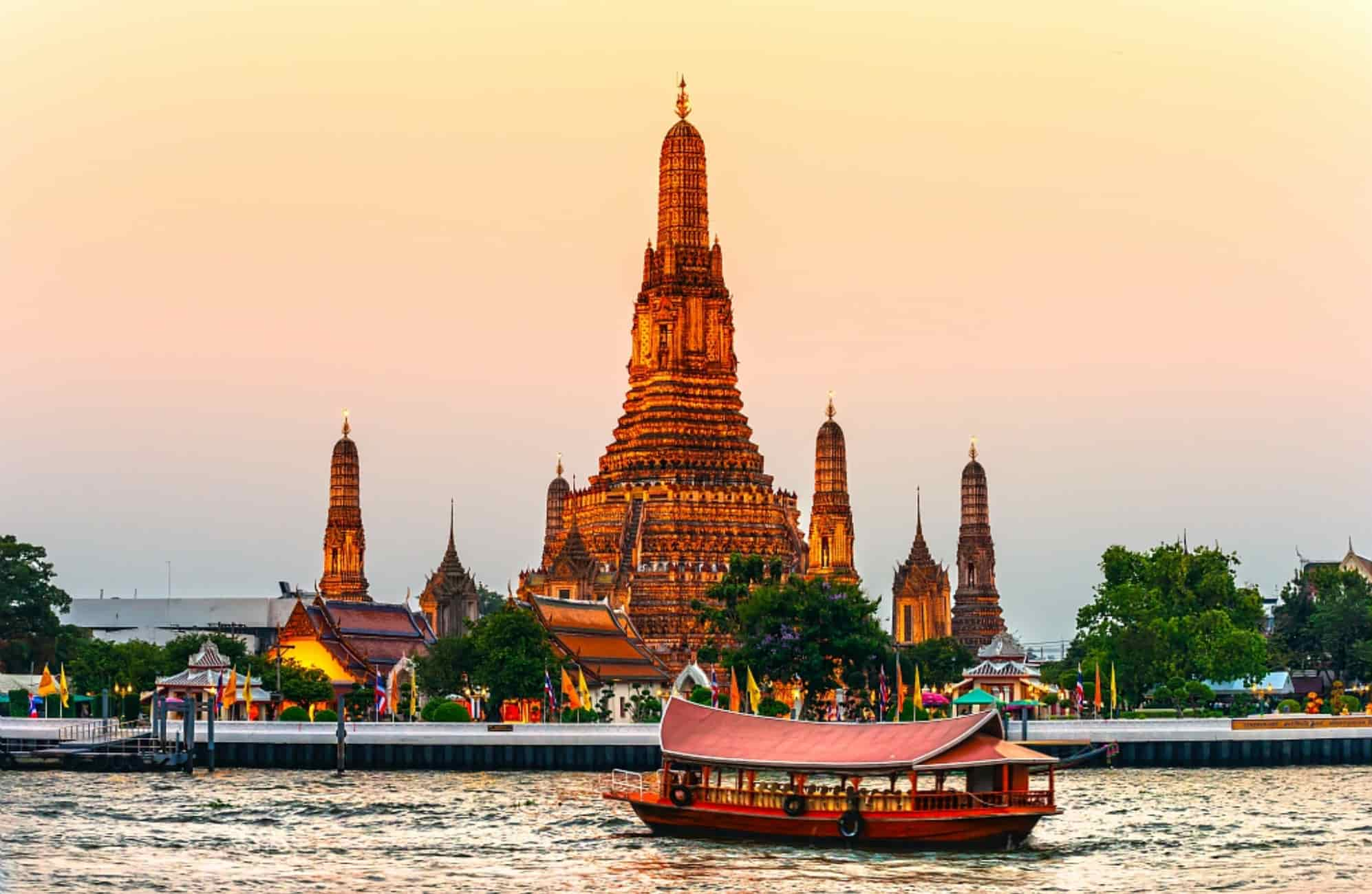 Voyage Thailande - Bangkok - Amplitudes