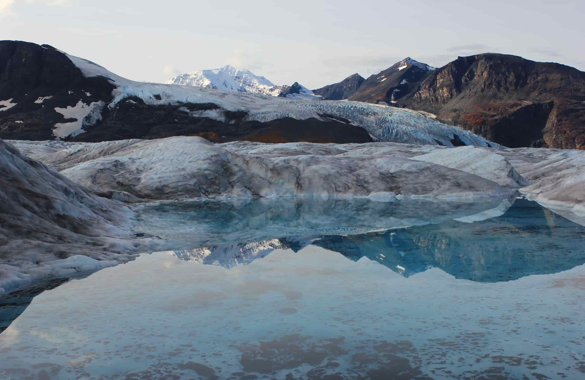 Voyage Alaska - Glacier Knik - Amplitudes