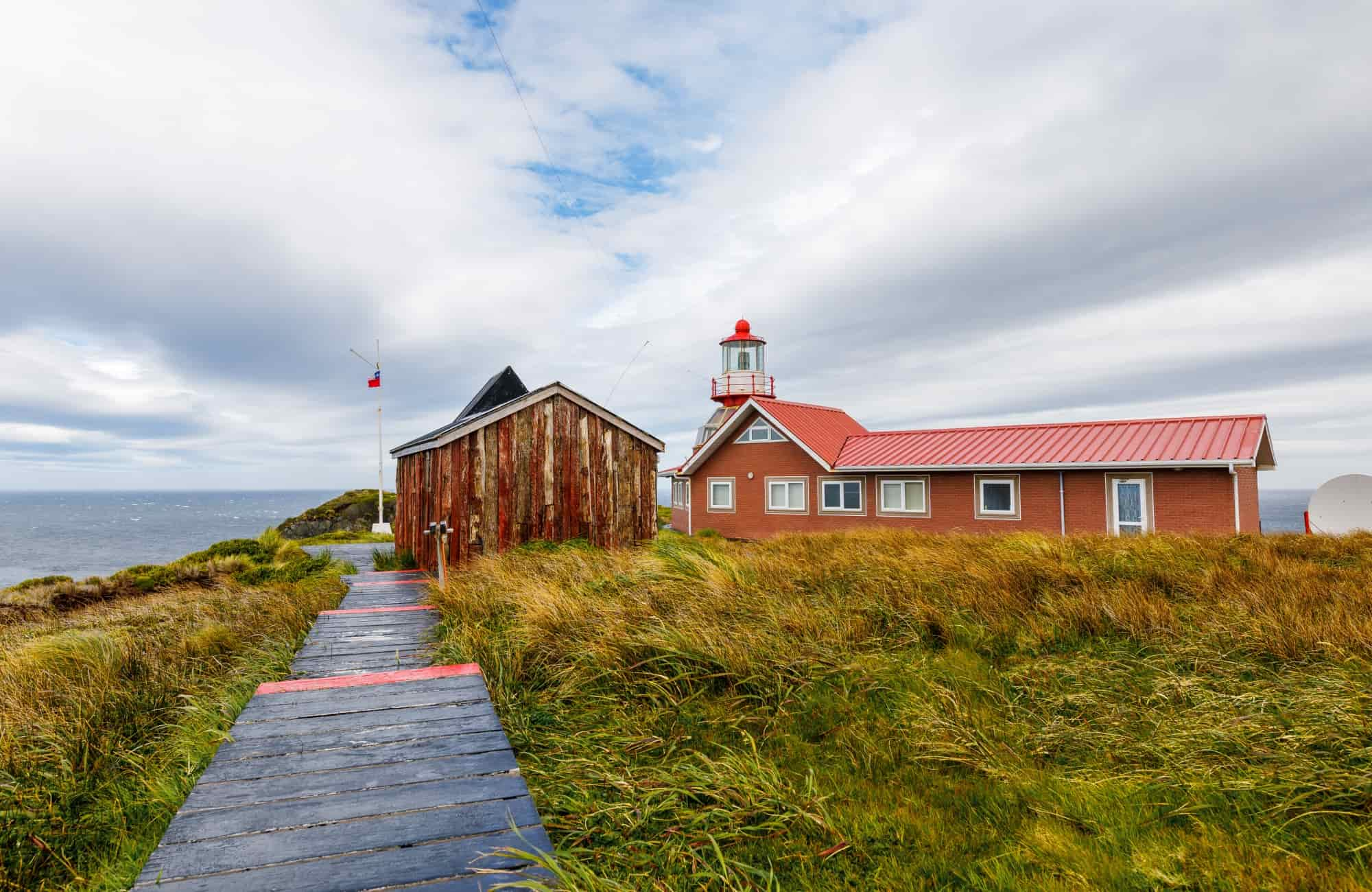 Voyage Cap Horn - Phare - Amplitudes