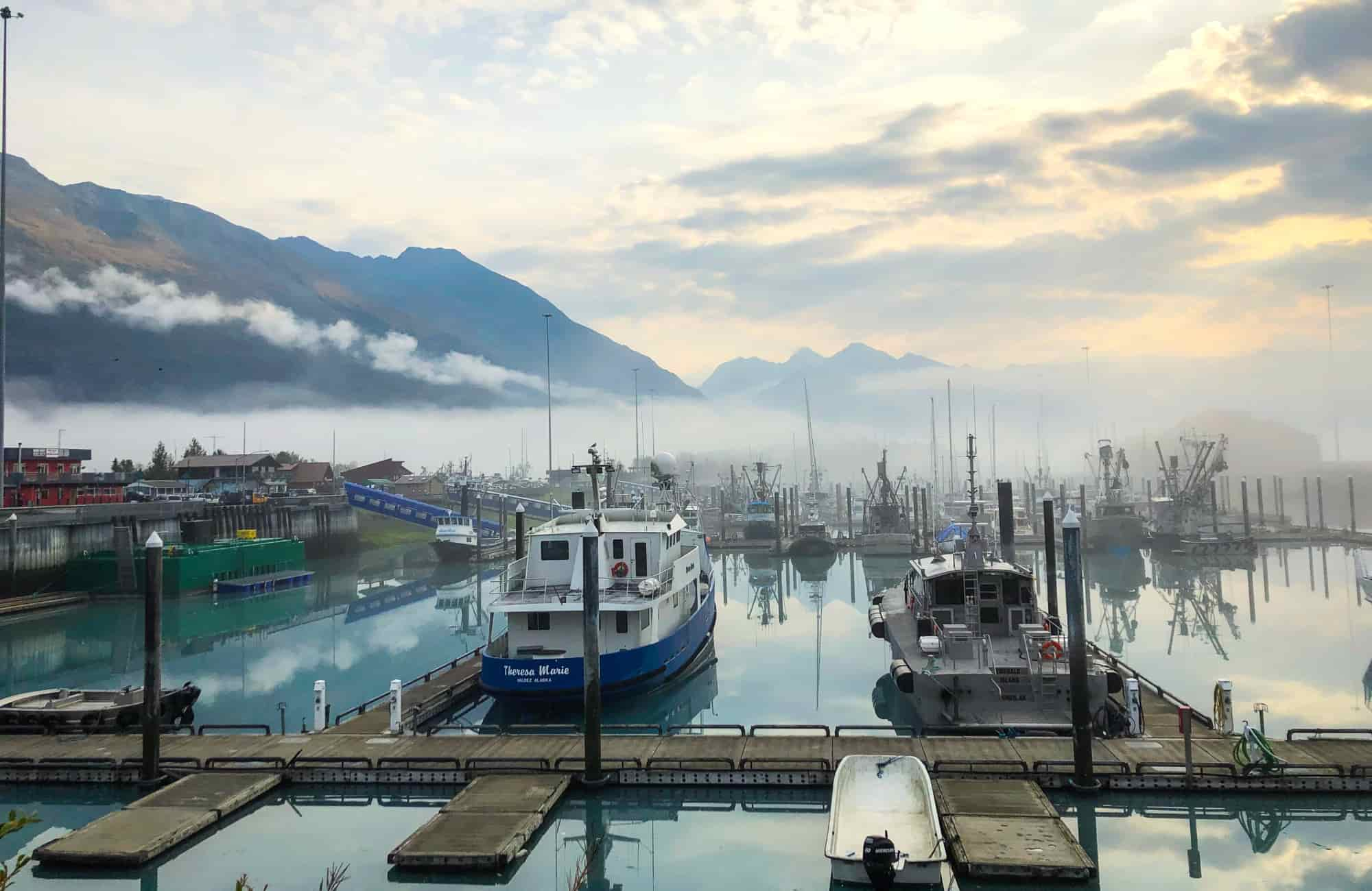 Voyage Alaska - Port de Valdez - Amplitudes