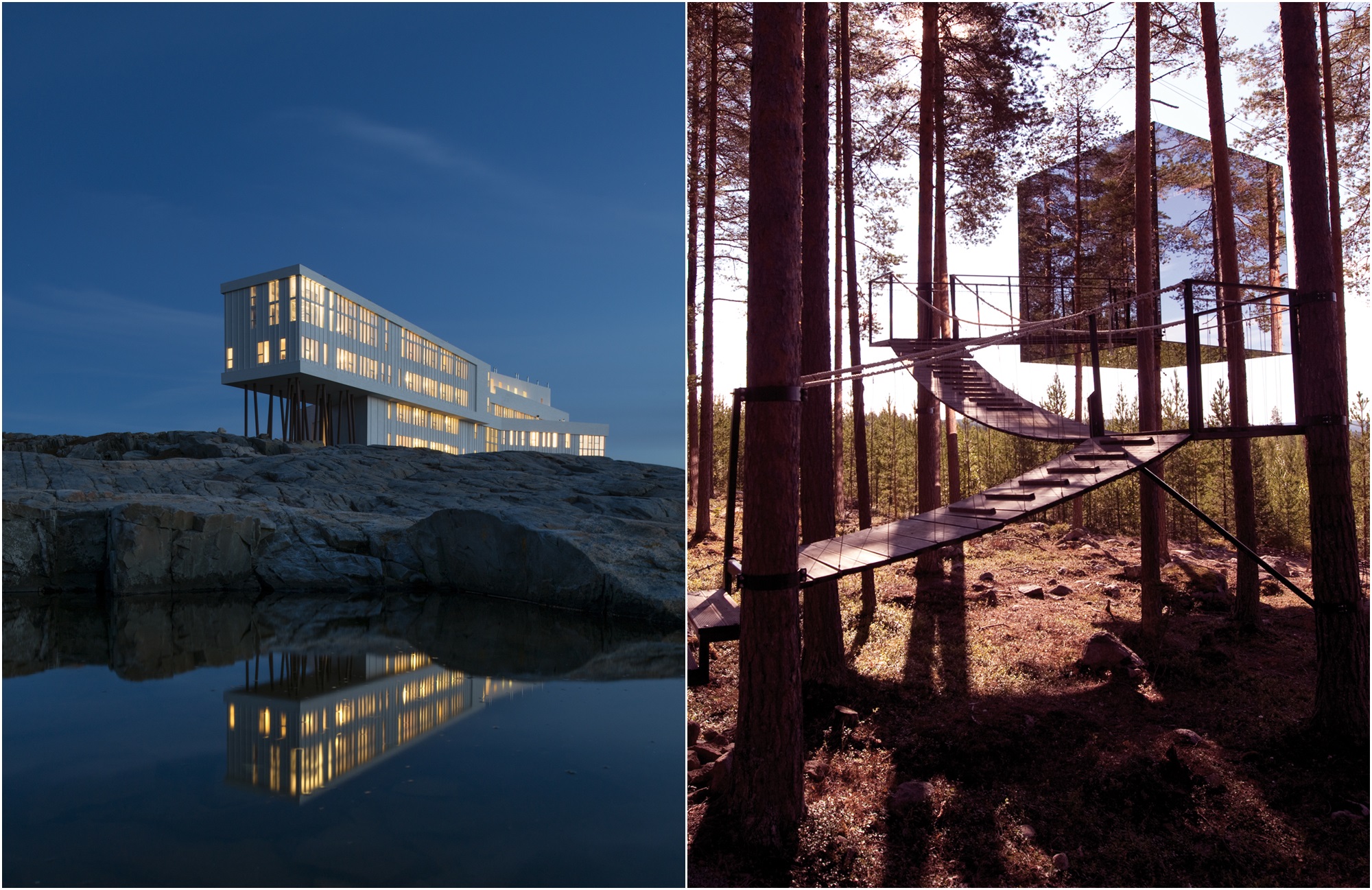 Voyage Canada - Laponie - Fogo Island Inn et TreeHotel - Amplitudes